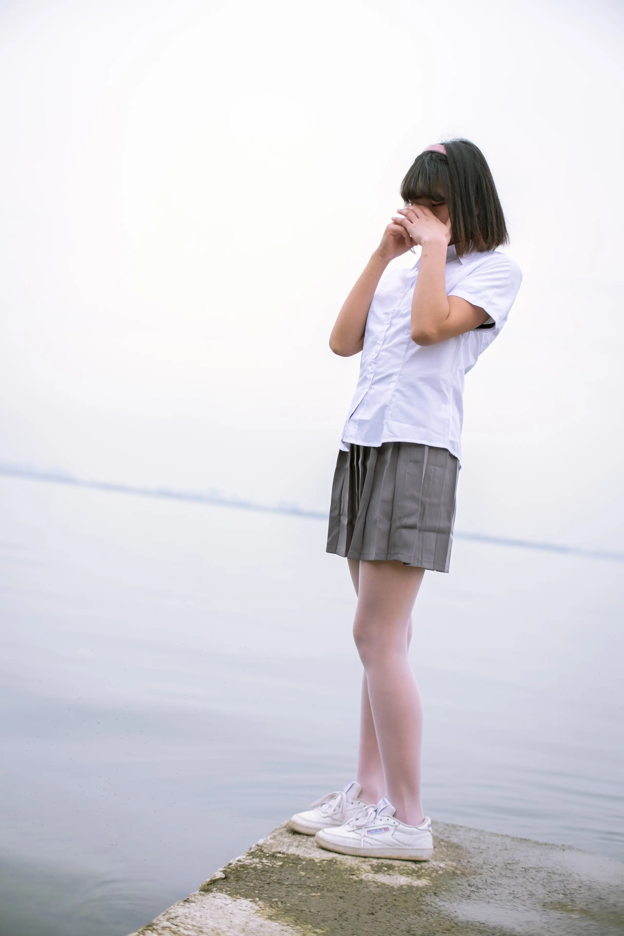 森萝财团 BETA 学生妹的外拍写真 [85P]