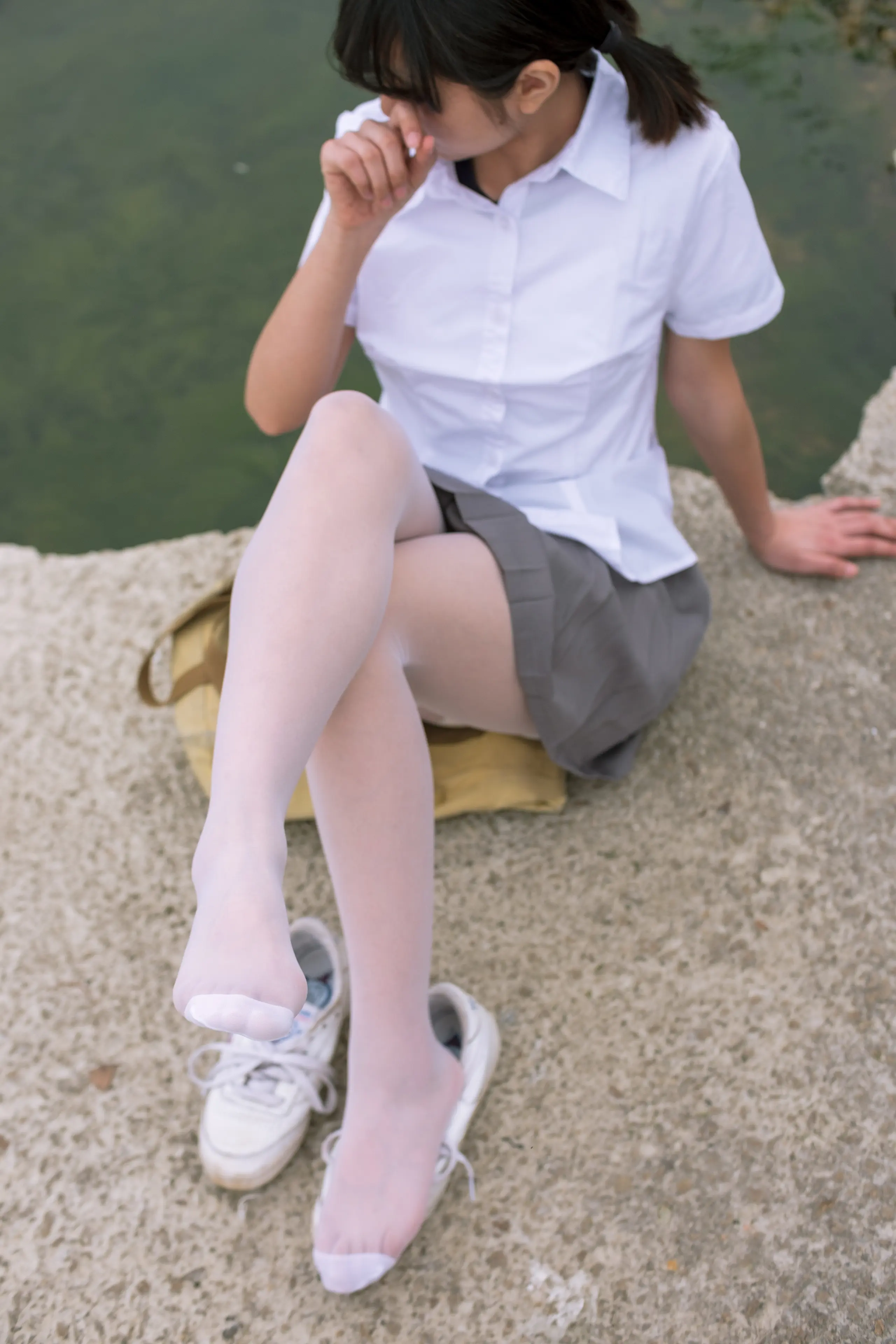 森萝财团 BETA 学生妹的外拍写真 [85P]