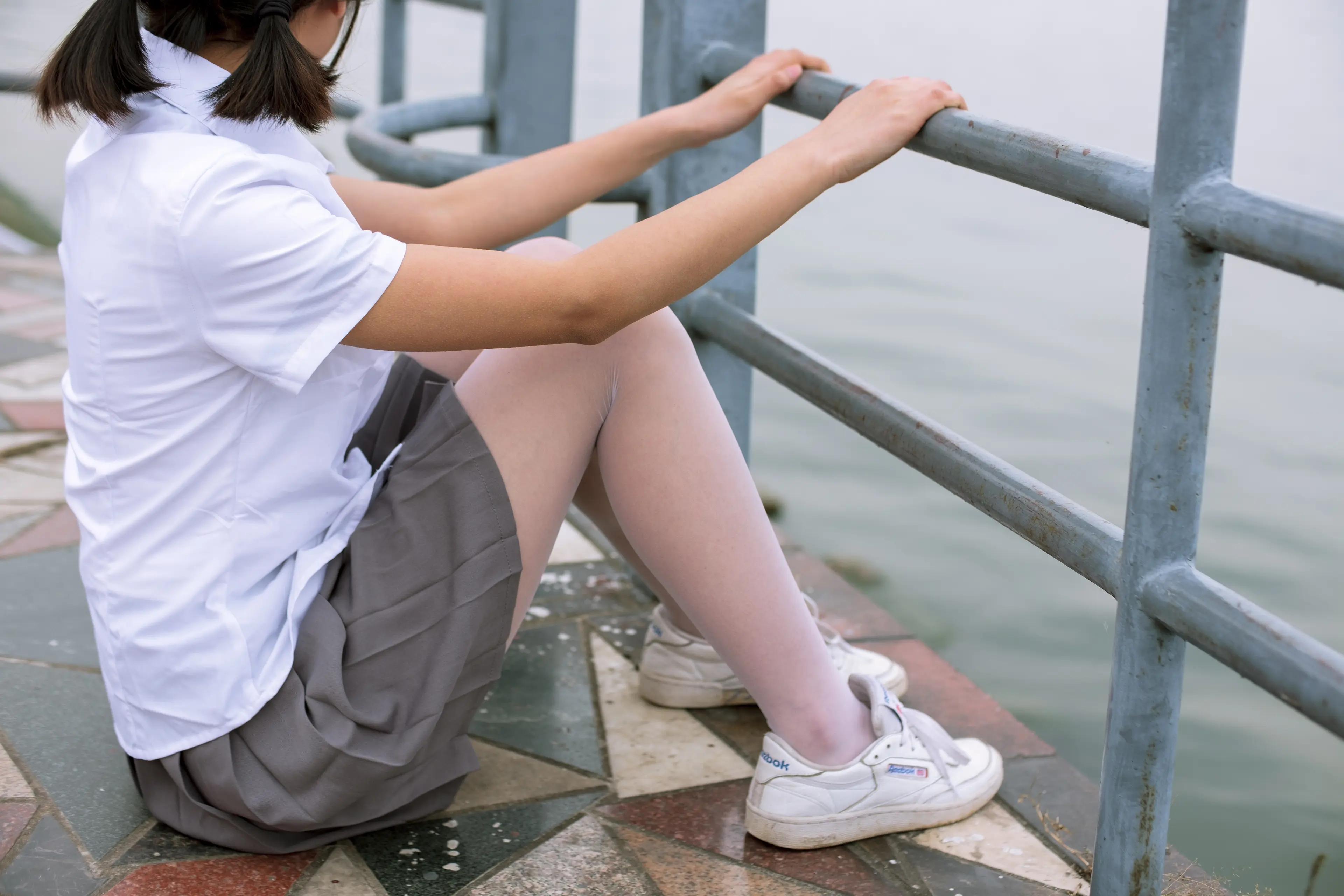 森萝财团 BETA 学生妹的外拍写真 [85P]