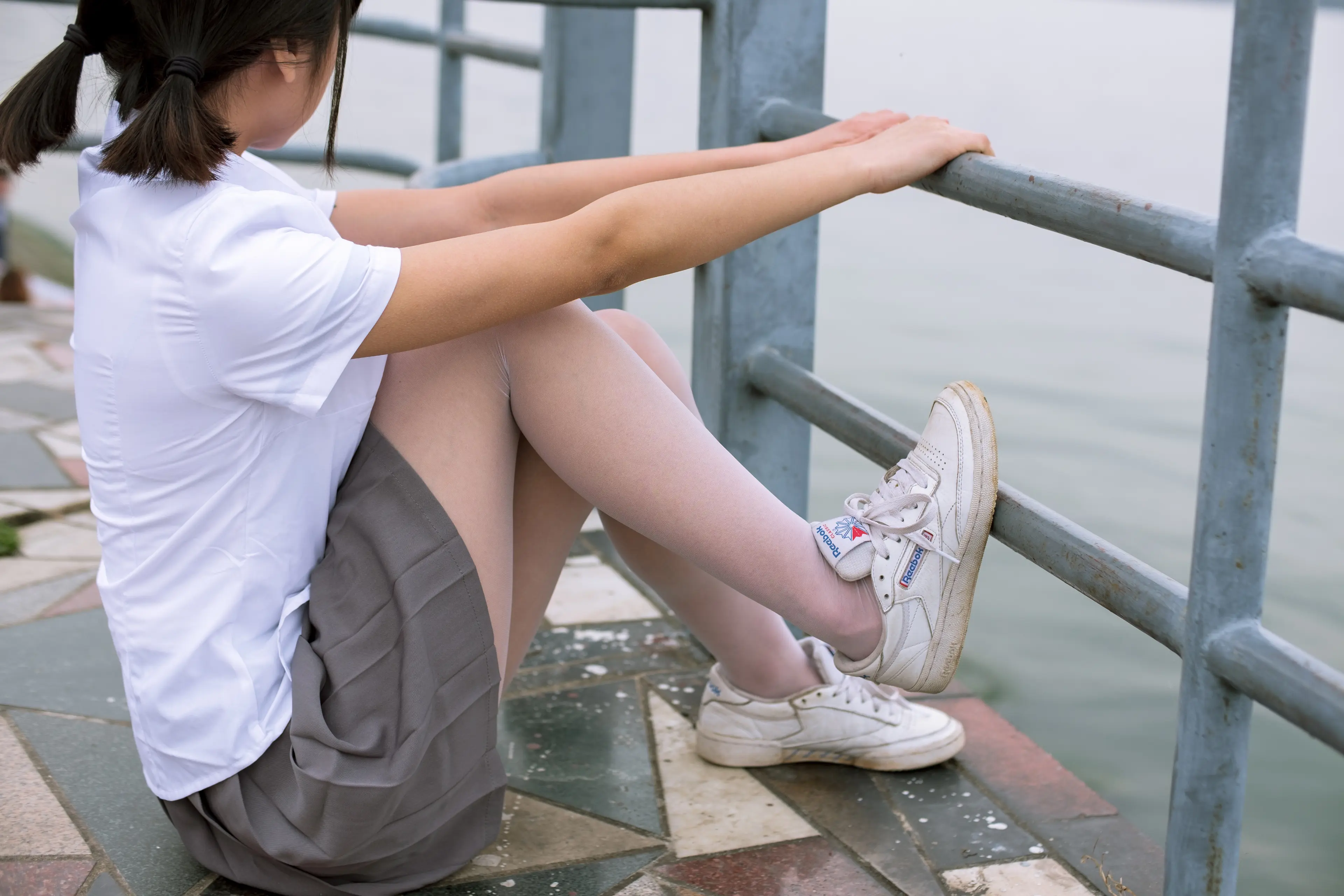 森萝财团 BETA 学生妹的外拍写真 [85P]