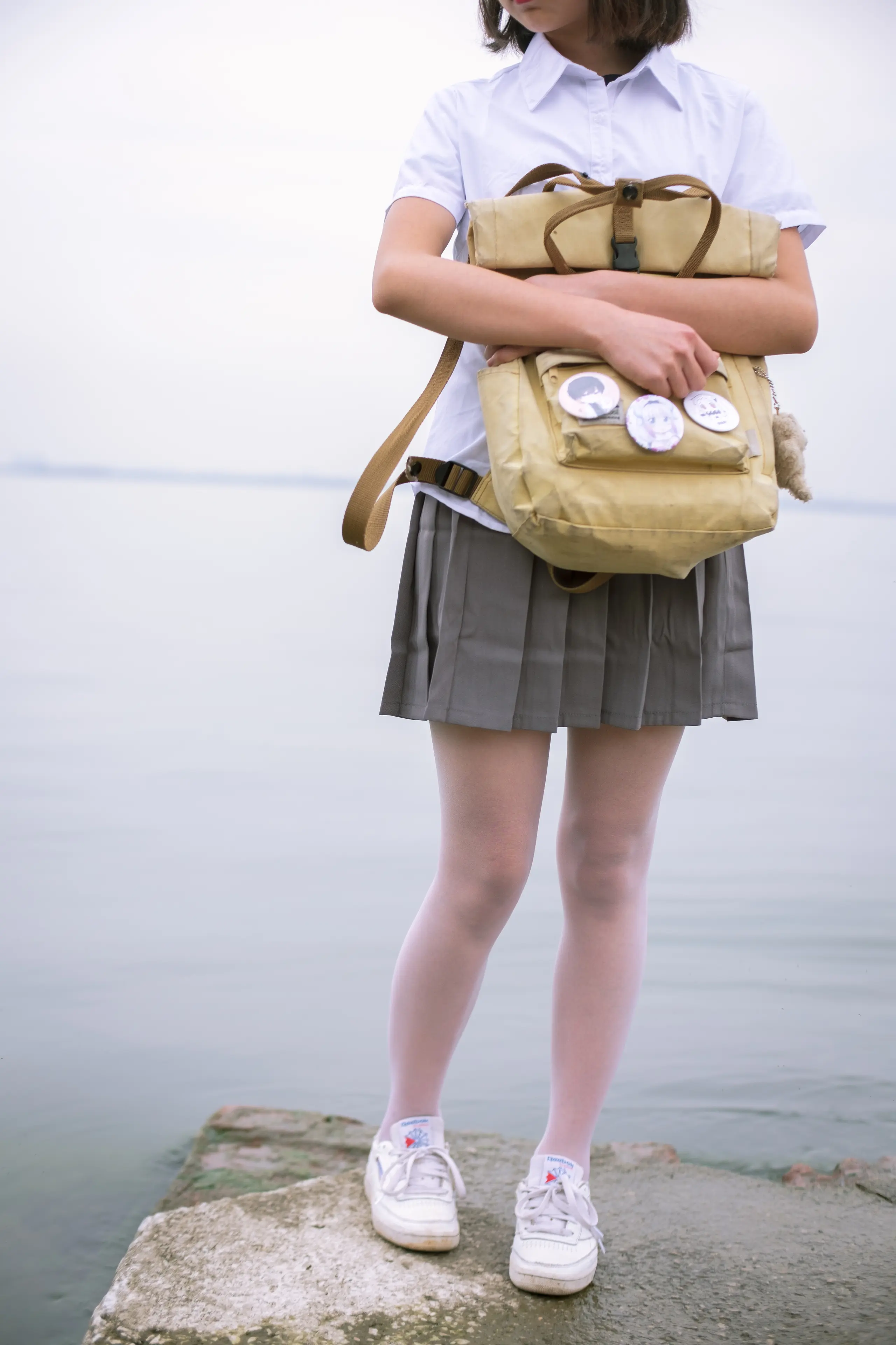 森萝财团 BETA 学生妹的外拍写真 [85P]