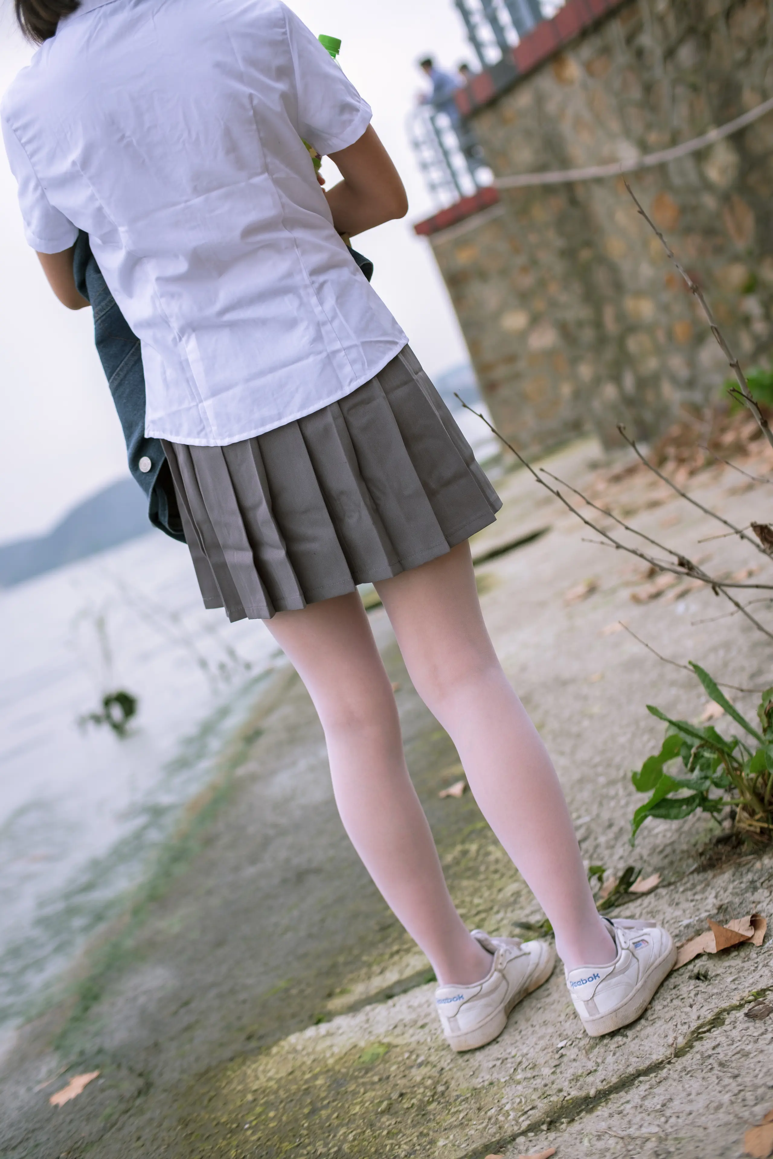 森萝财团 BETA 学生妹的外拍写真 [85P]