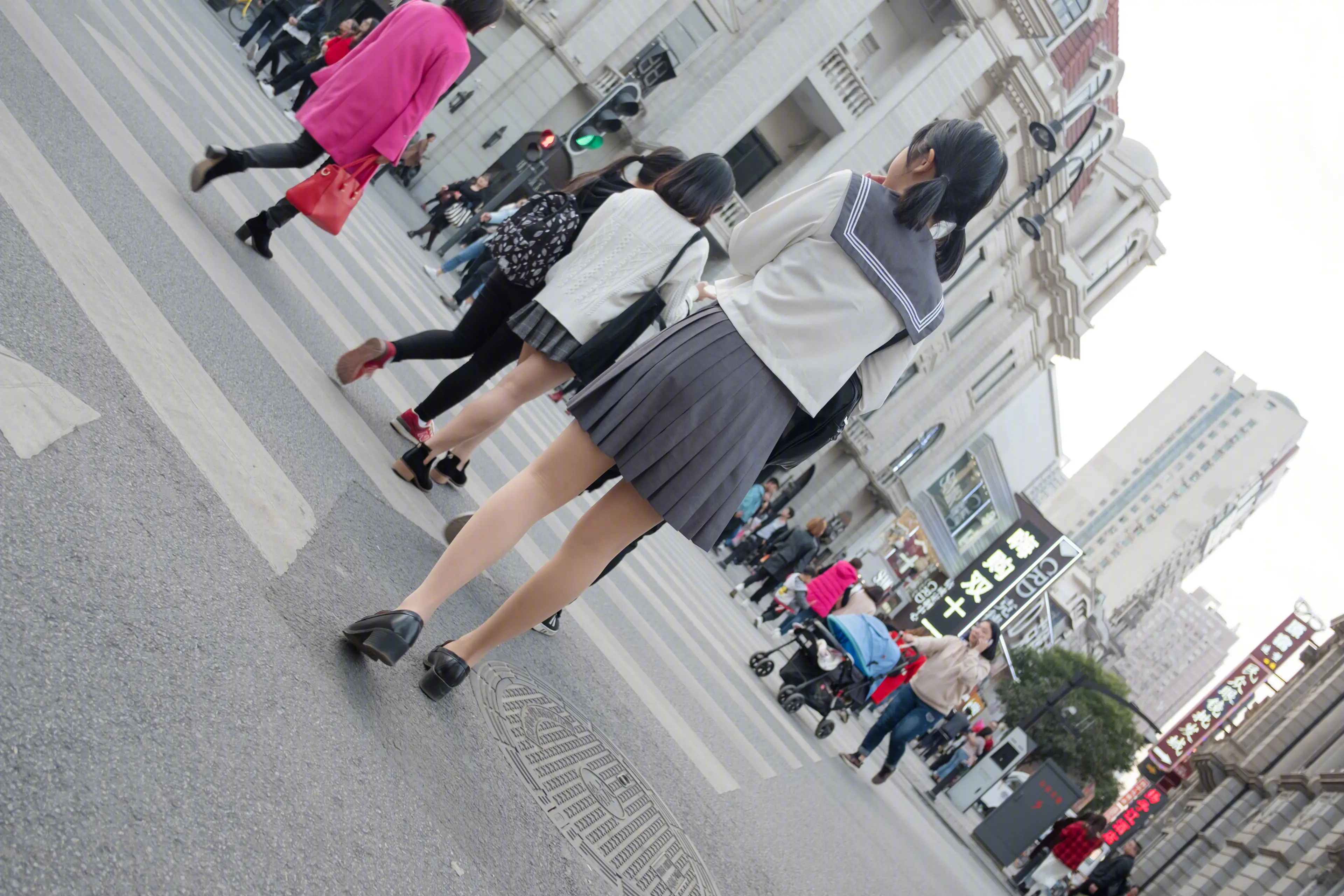 森萝财团 BETA 日系肉丝小妹 [44P]