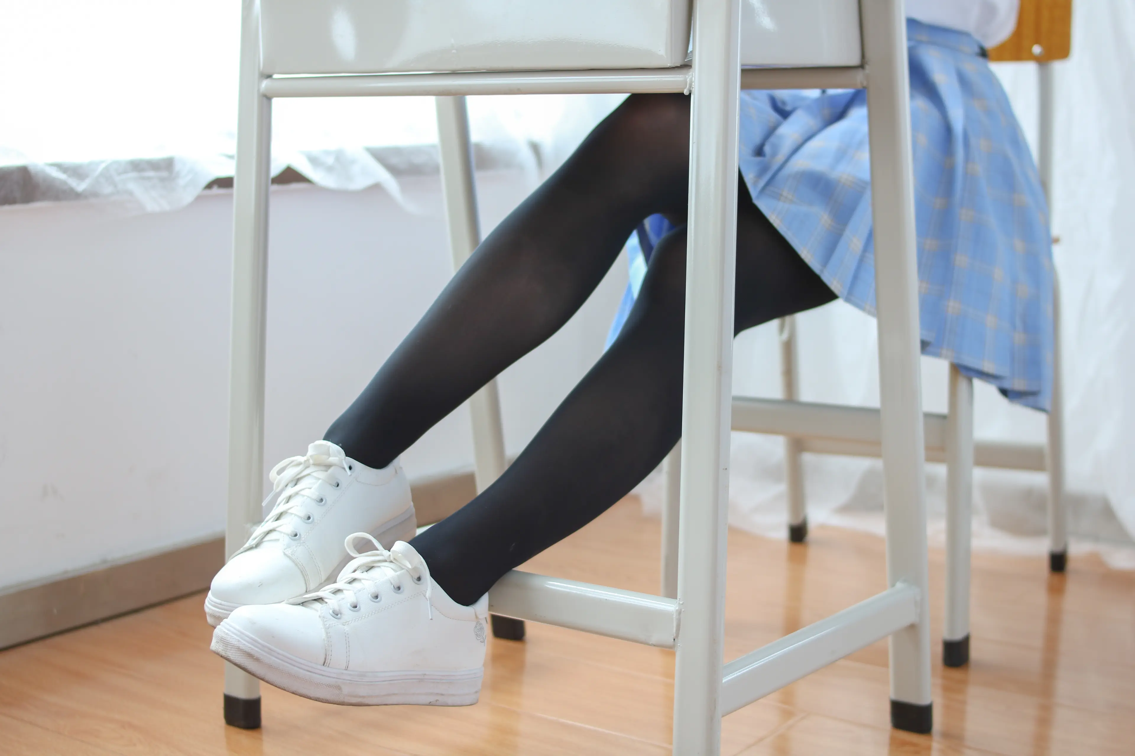 森萝财团 BETA 清新黑丝学生妹 [126P]