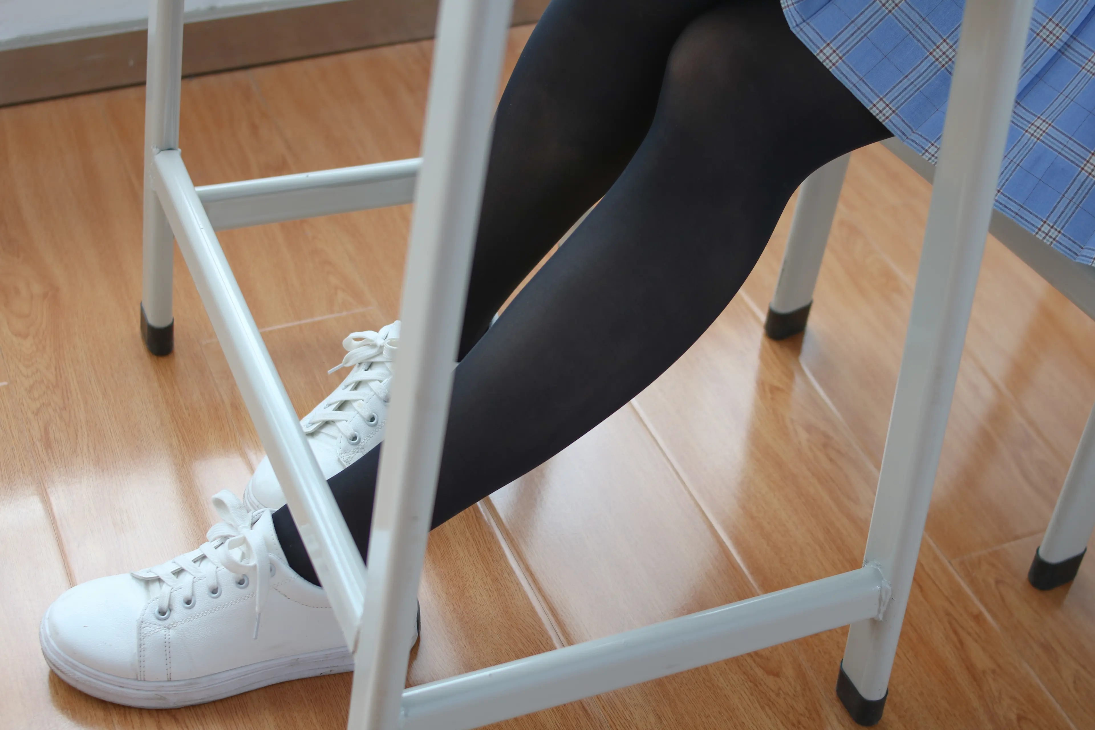 森萝财团 BETA 清新黑丝学生妹 [126P]