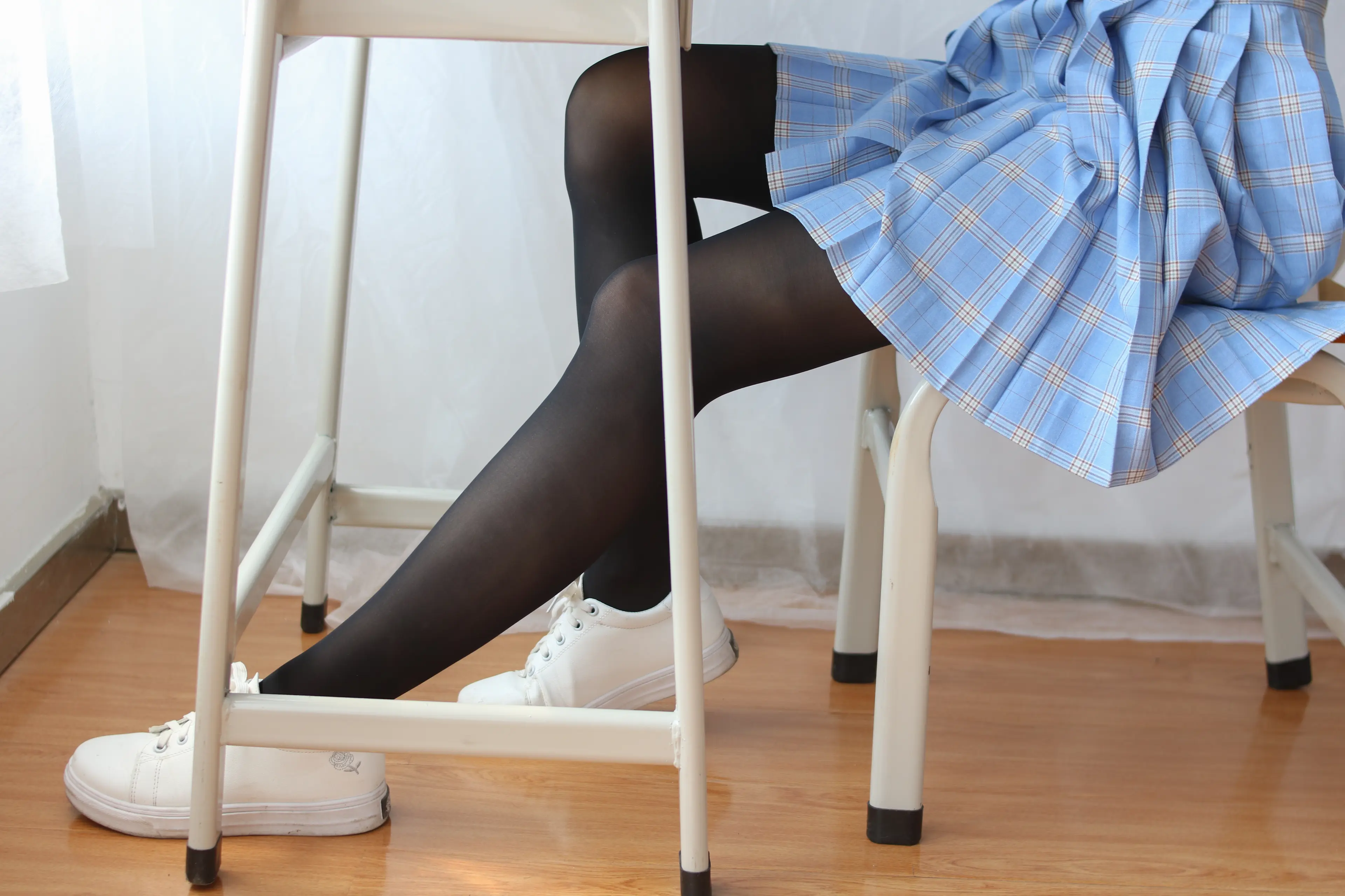 森萝财团 BETA 清新黑丝学生妹 [126P]