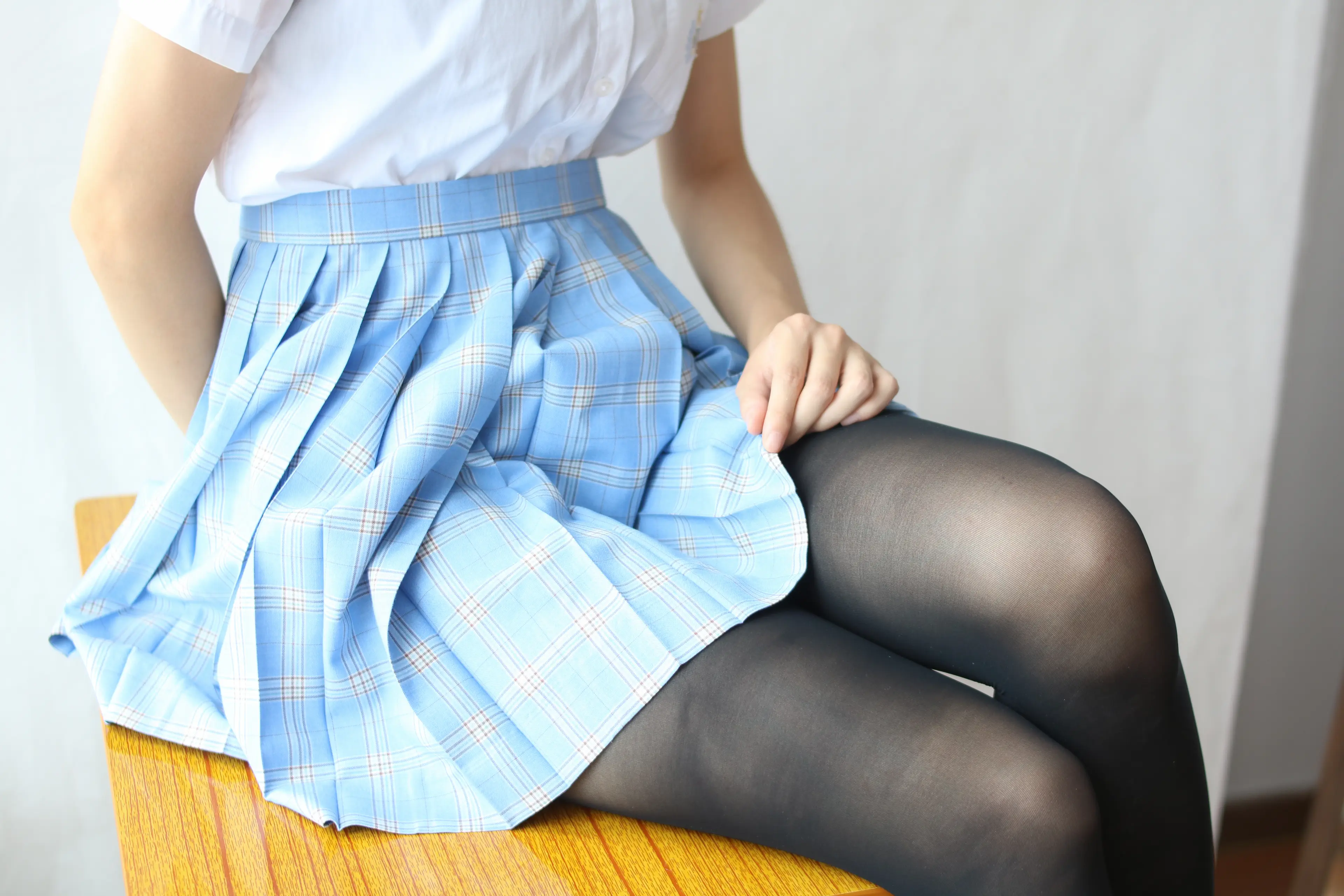 森萝财团 BETA 清新黑丝学生妹 [126P]