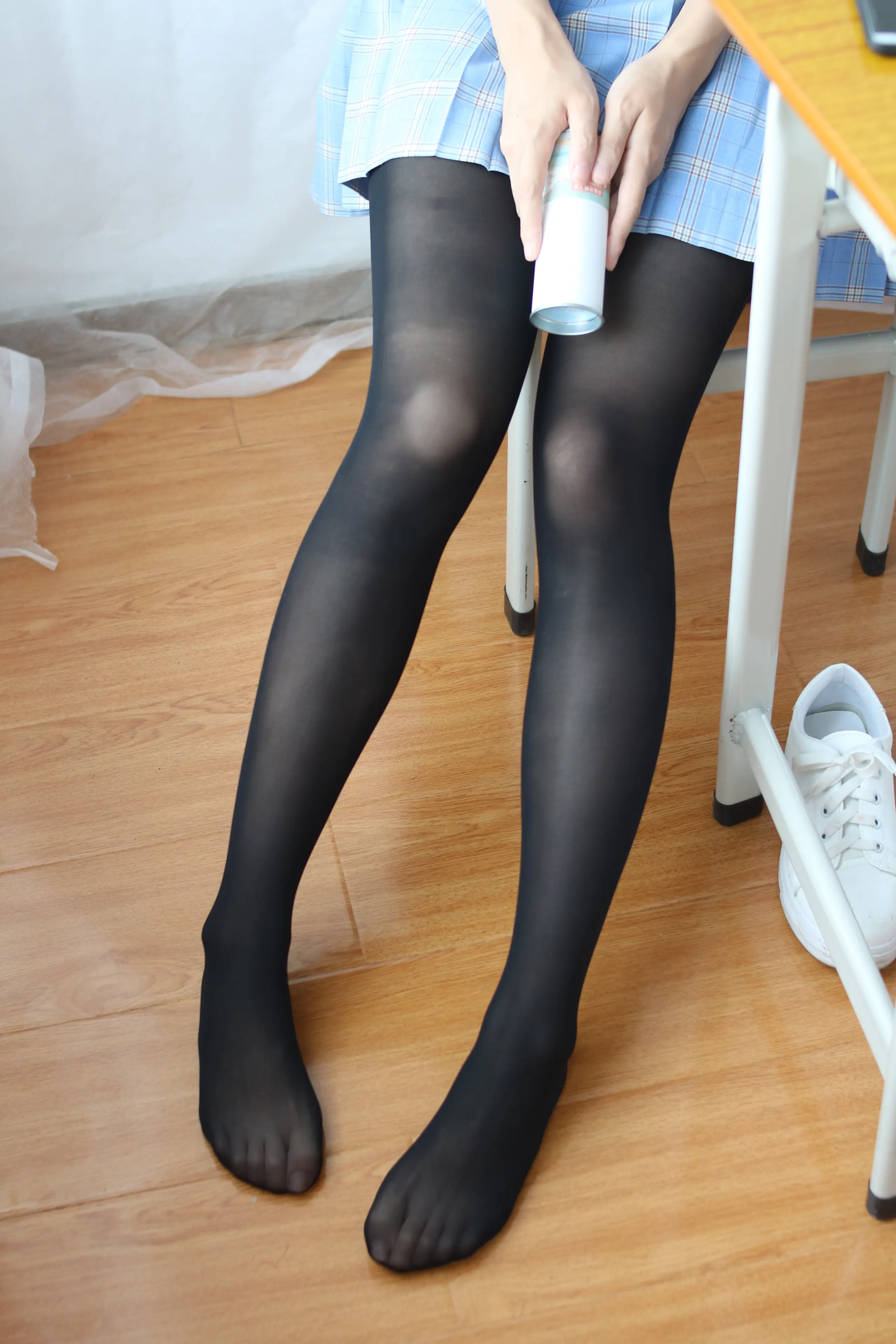 森萝财团 BETA 清新黑丝学生妹 [126P]