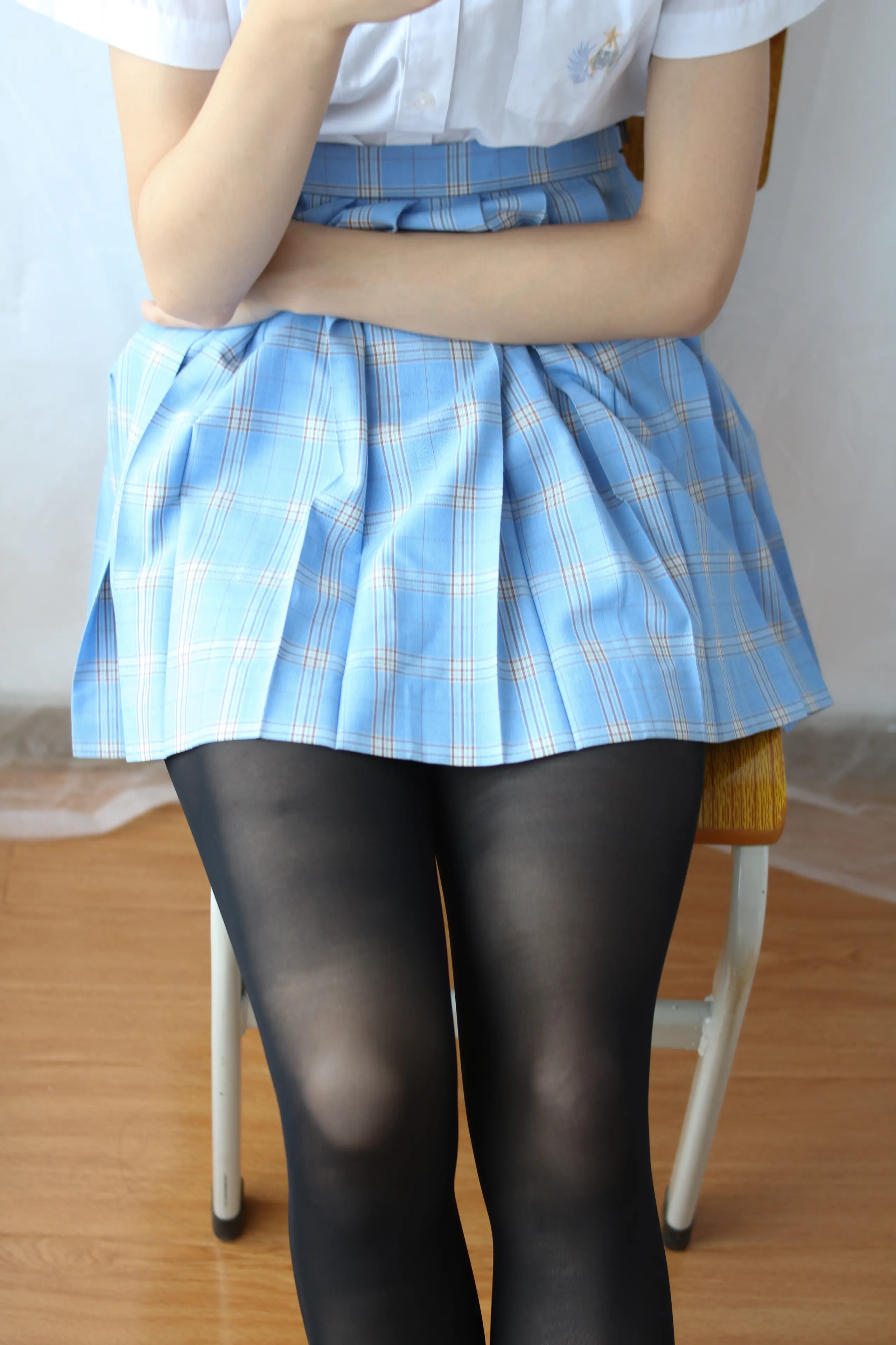 森萝财团 BETA 清新黑丝学生妹 [126P]