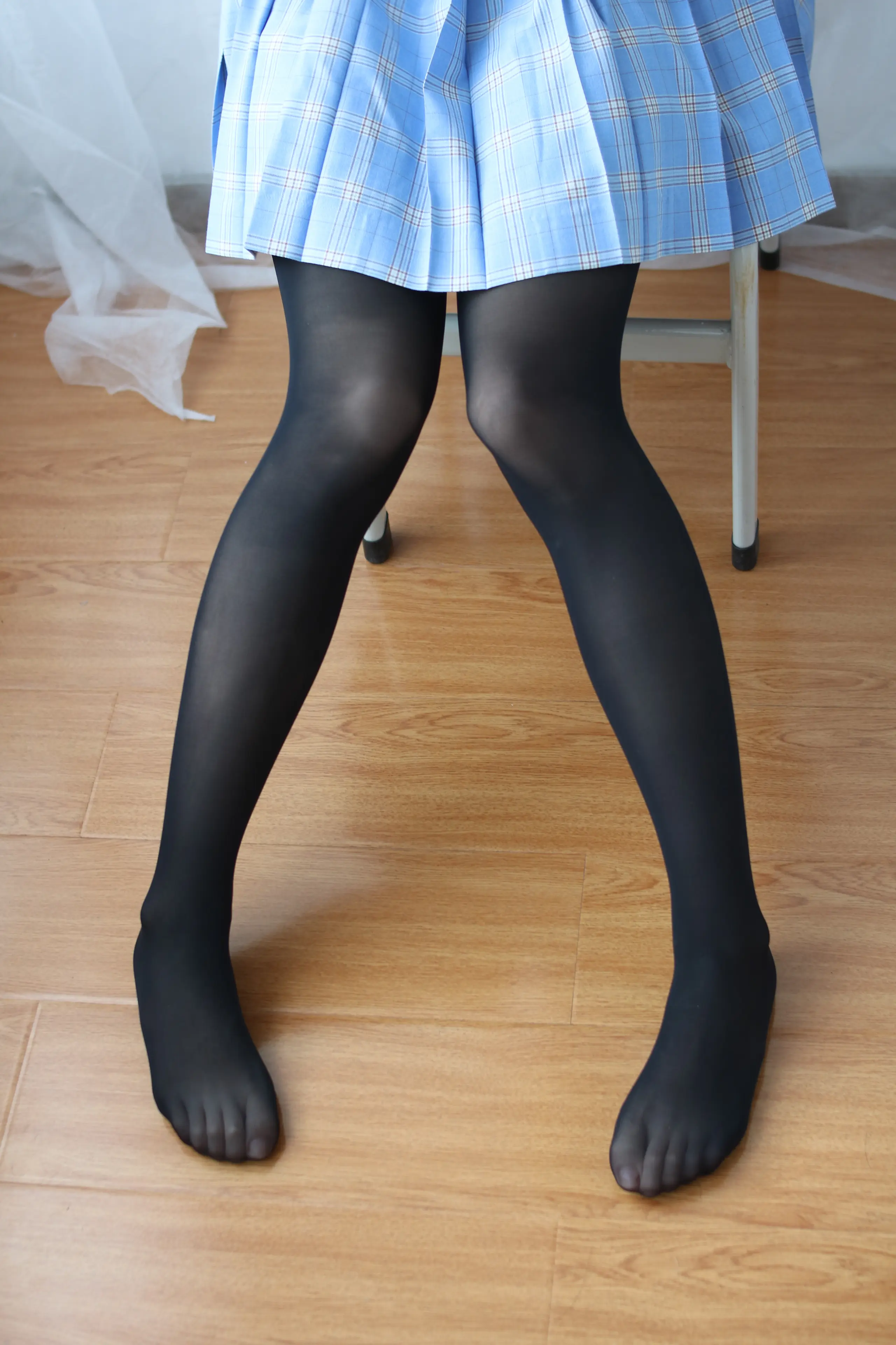 森萝财团 BETA 清新黑丝学生妹 [126P]