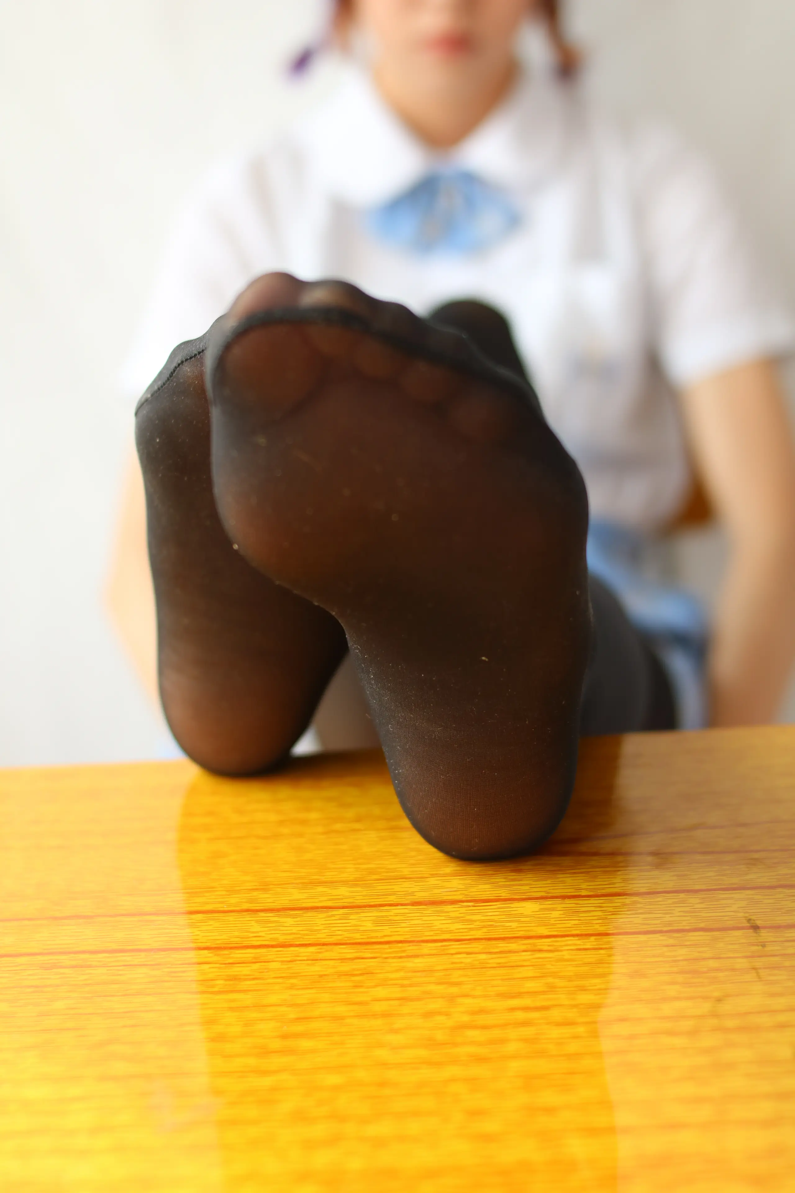 森萝财团 BETA 清新黑丝学生妹 [126P]