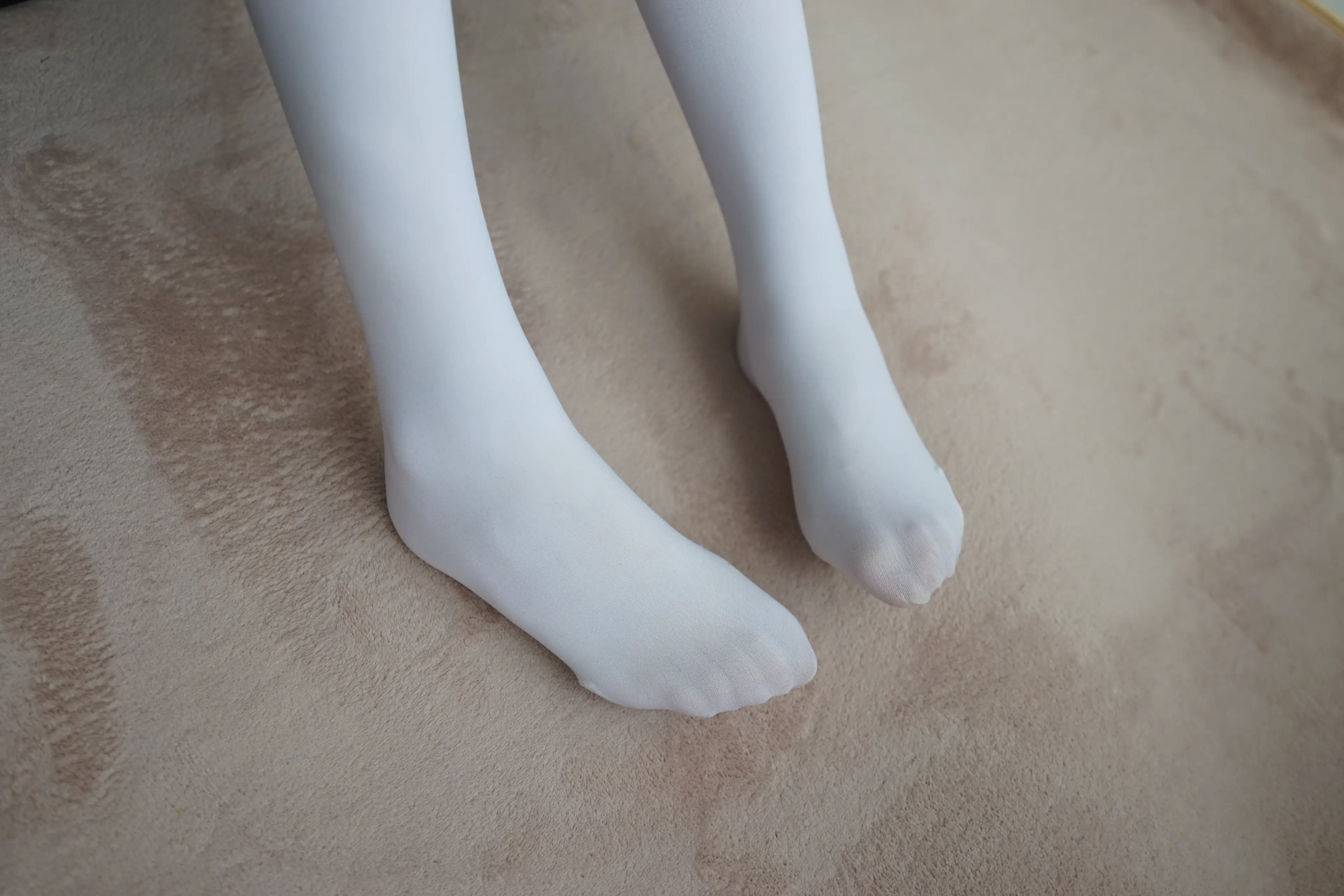 森萝财团 BETA 白丝格子裙 [212P]