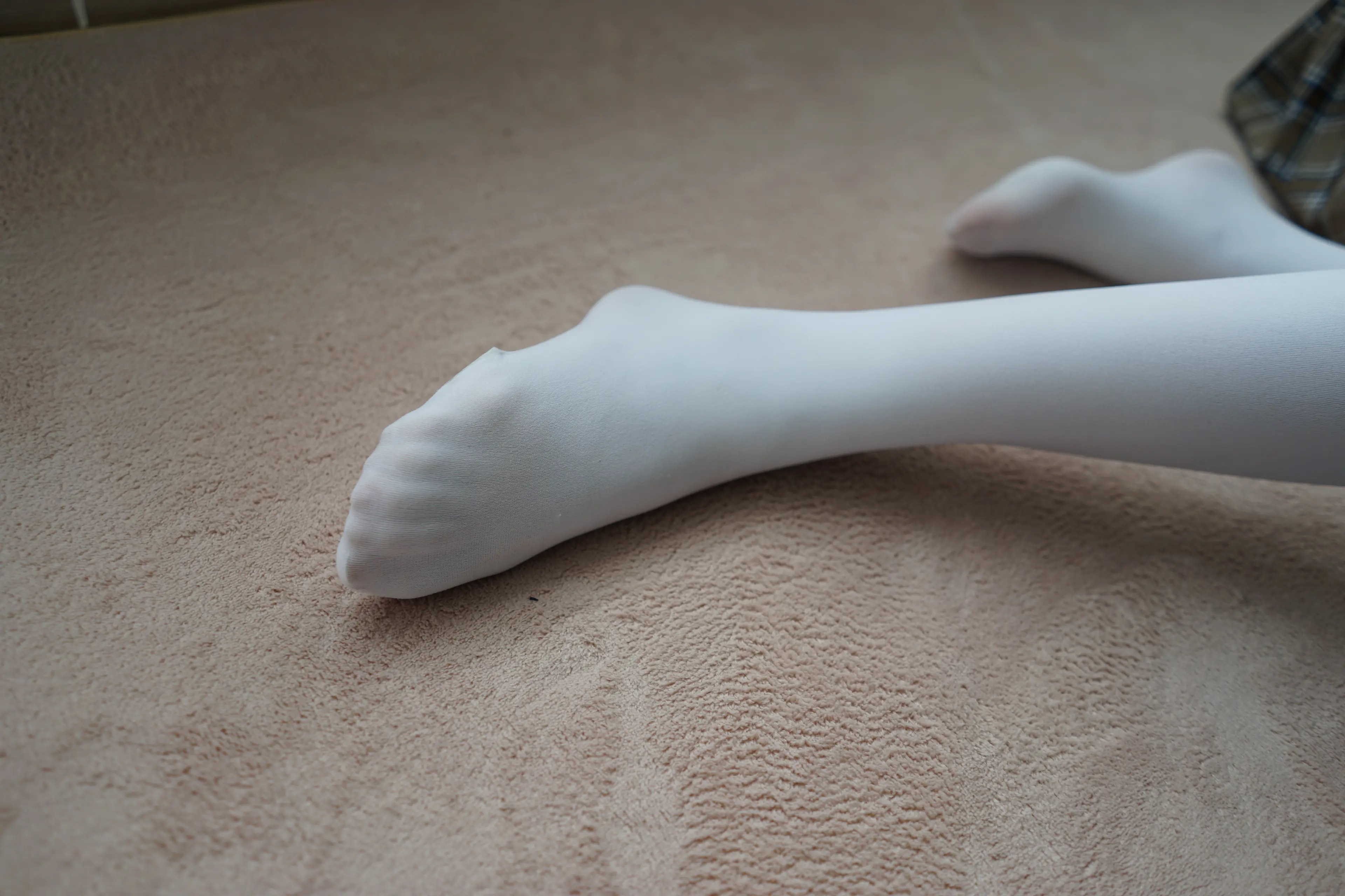 森萝财团 BETA 白丝格子裙 [212P]