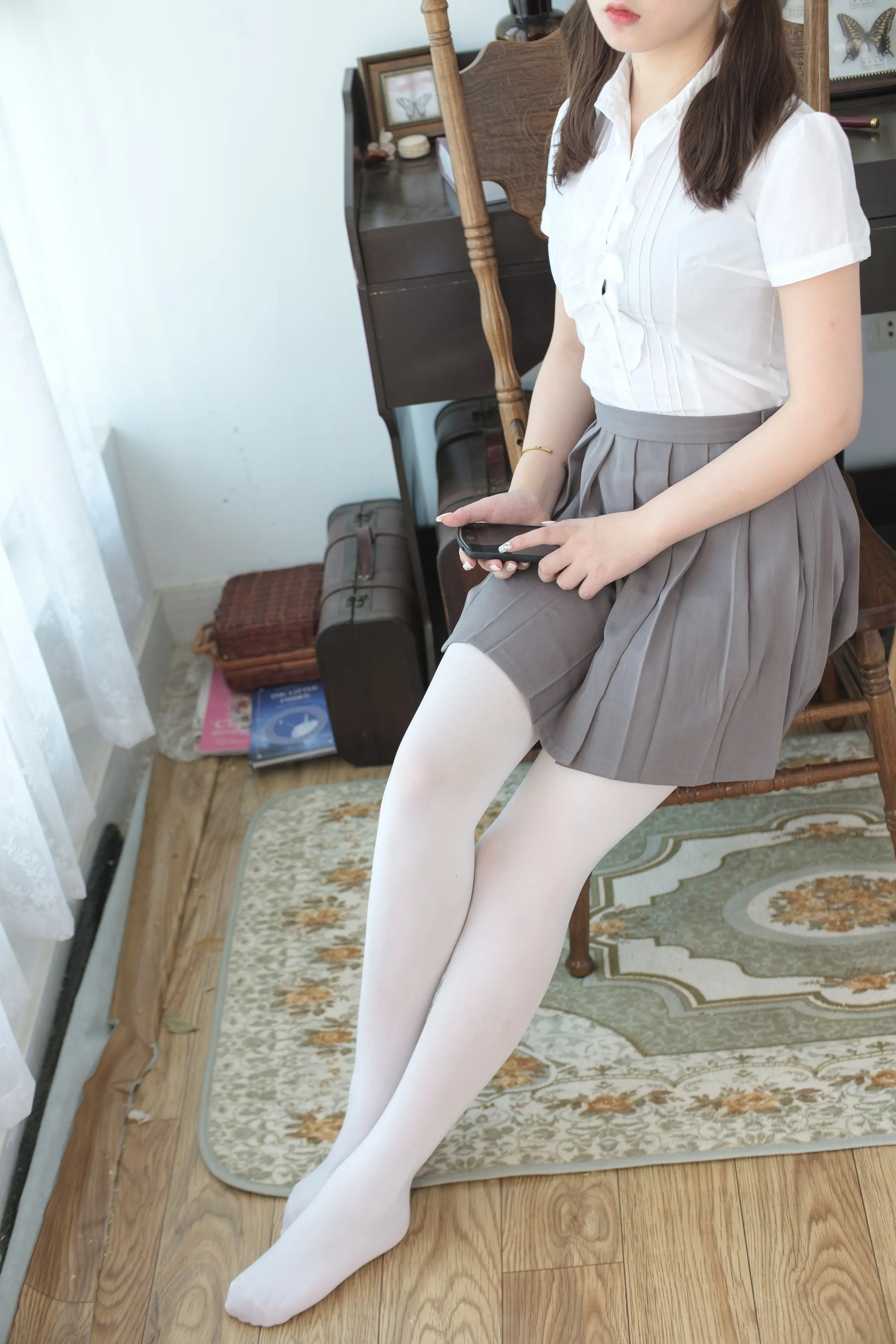 森萝财团 BETA 白丝美少女 [71P]