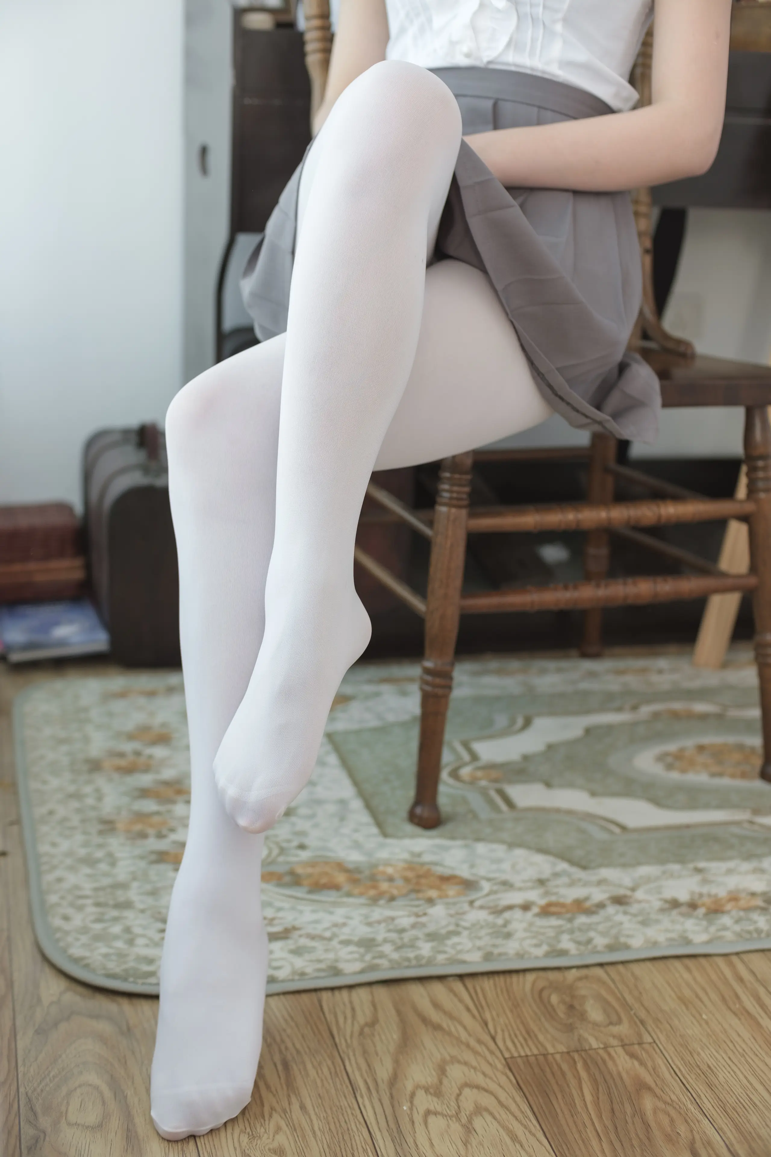 森萝财团 BETA 白丝美少女 [71P]