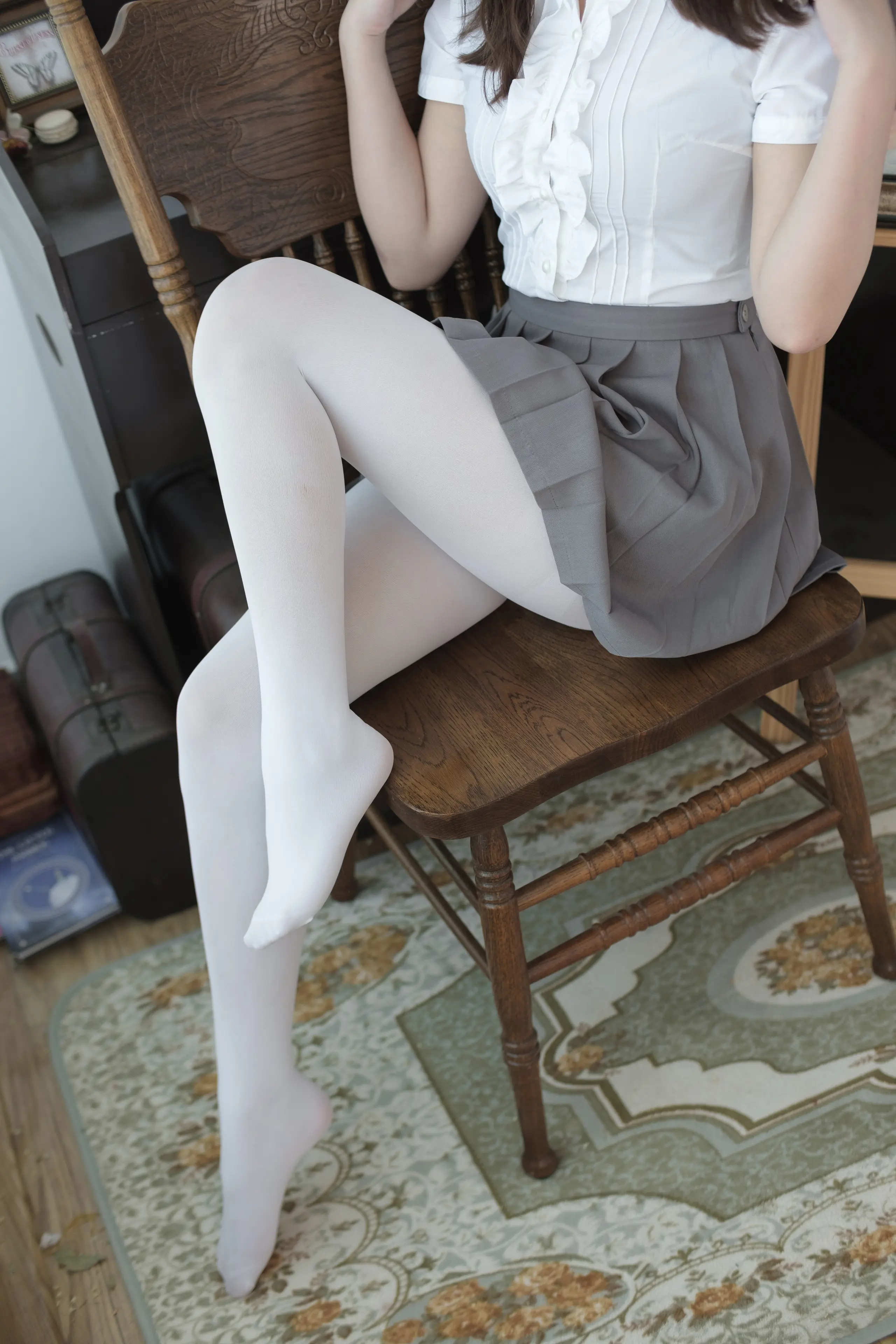 森萝财团 BETA 白丝美少女 [71P]