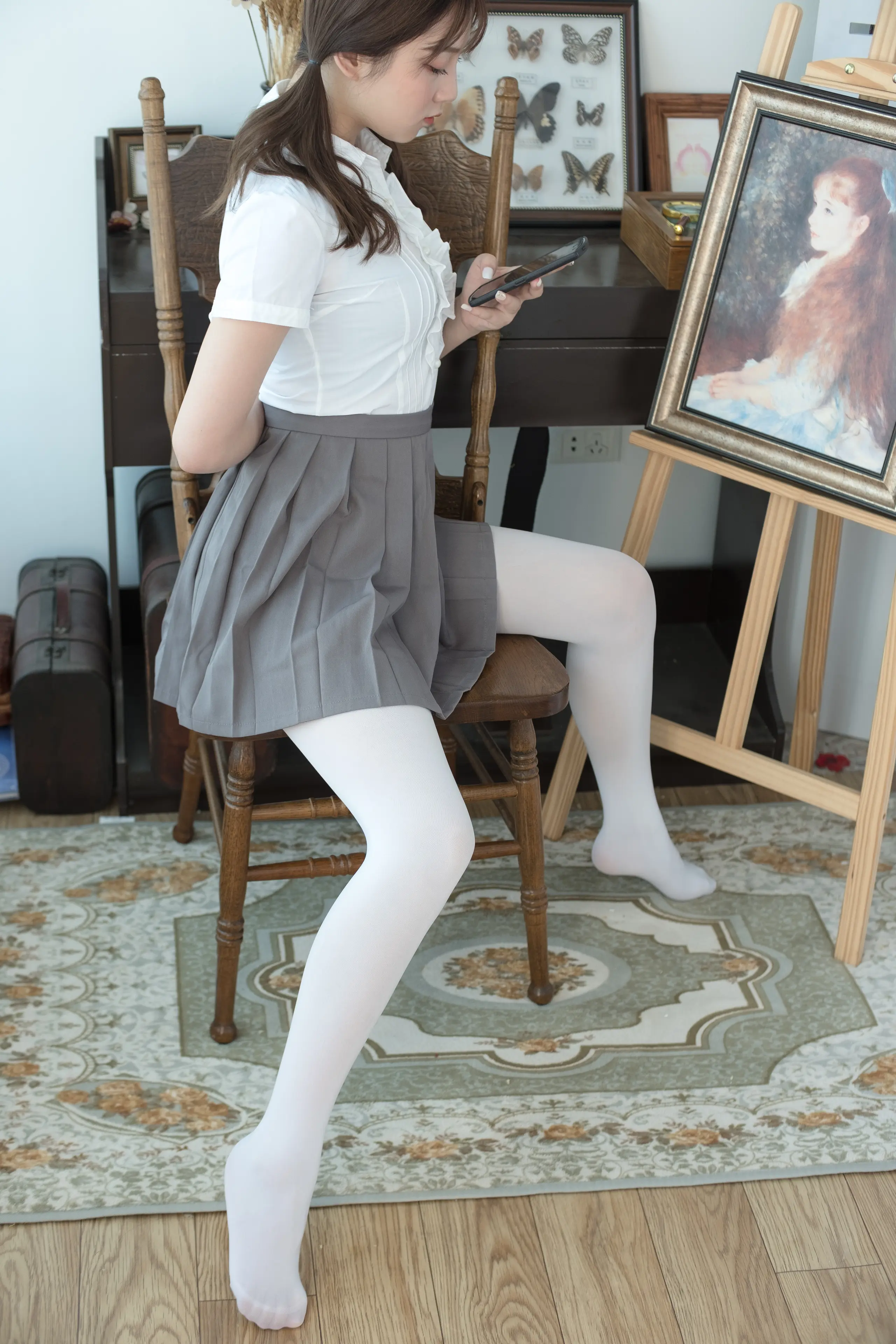 森萝财团 BETA 白丝美少女 [71P]