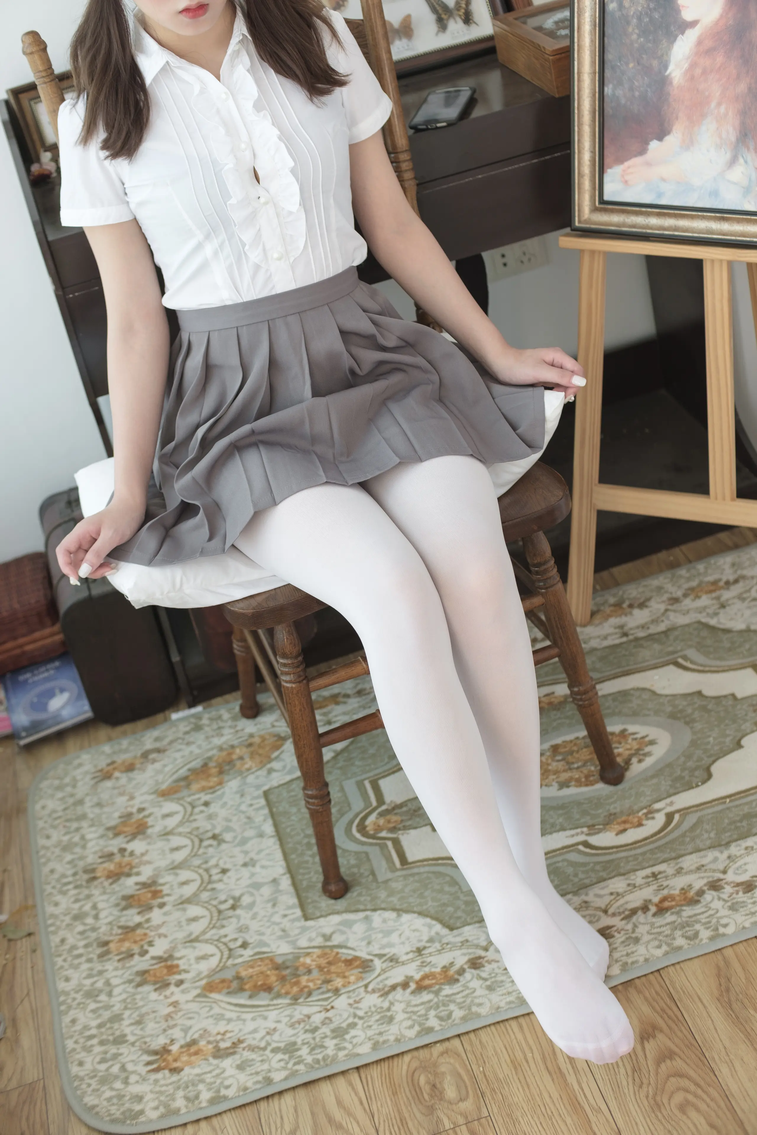 森萝财团 BETA 白丝美少女 [71P]