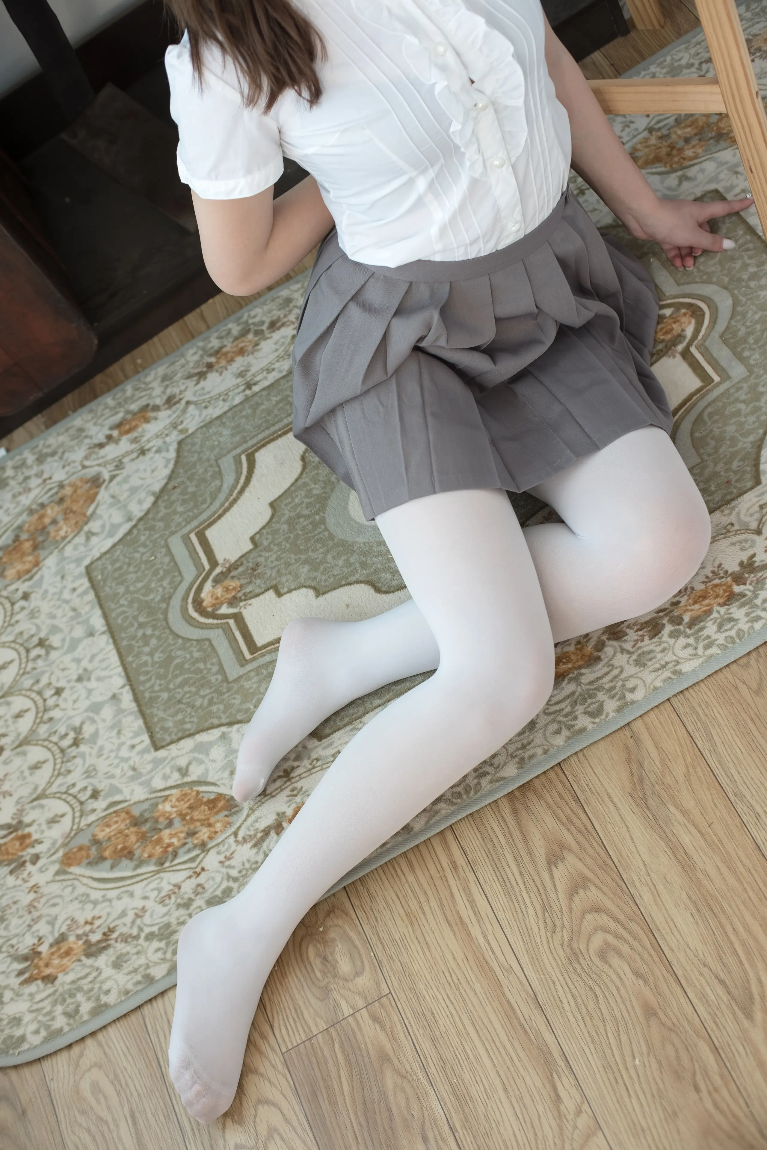 森萝财团 BETA 白丝美少女 [71P]