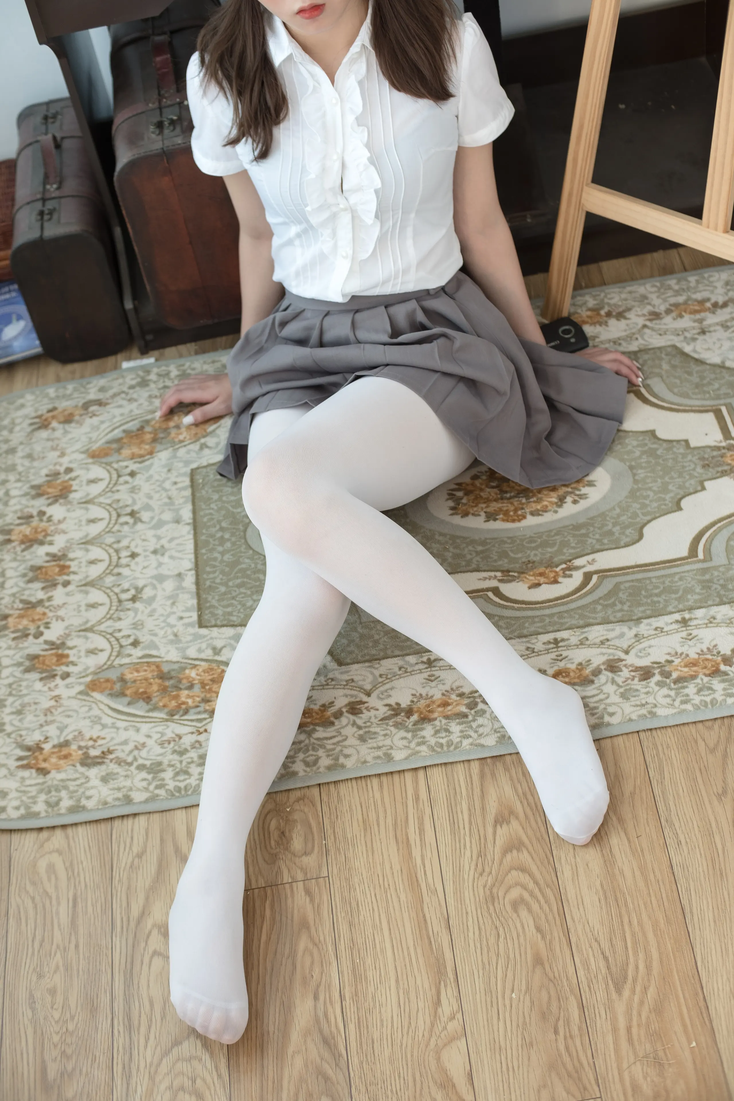 森萝财团 BETA 白丝美少女 [71P]