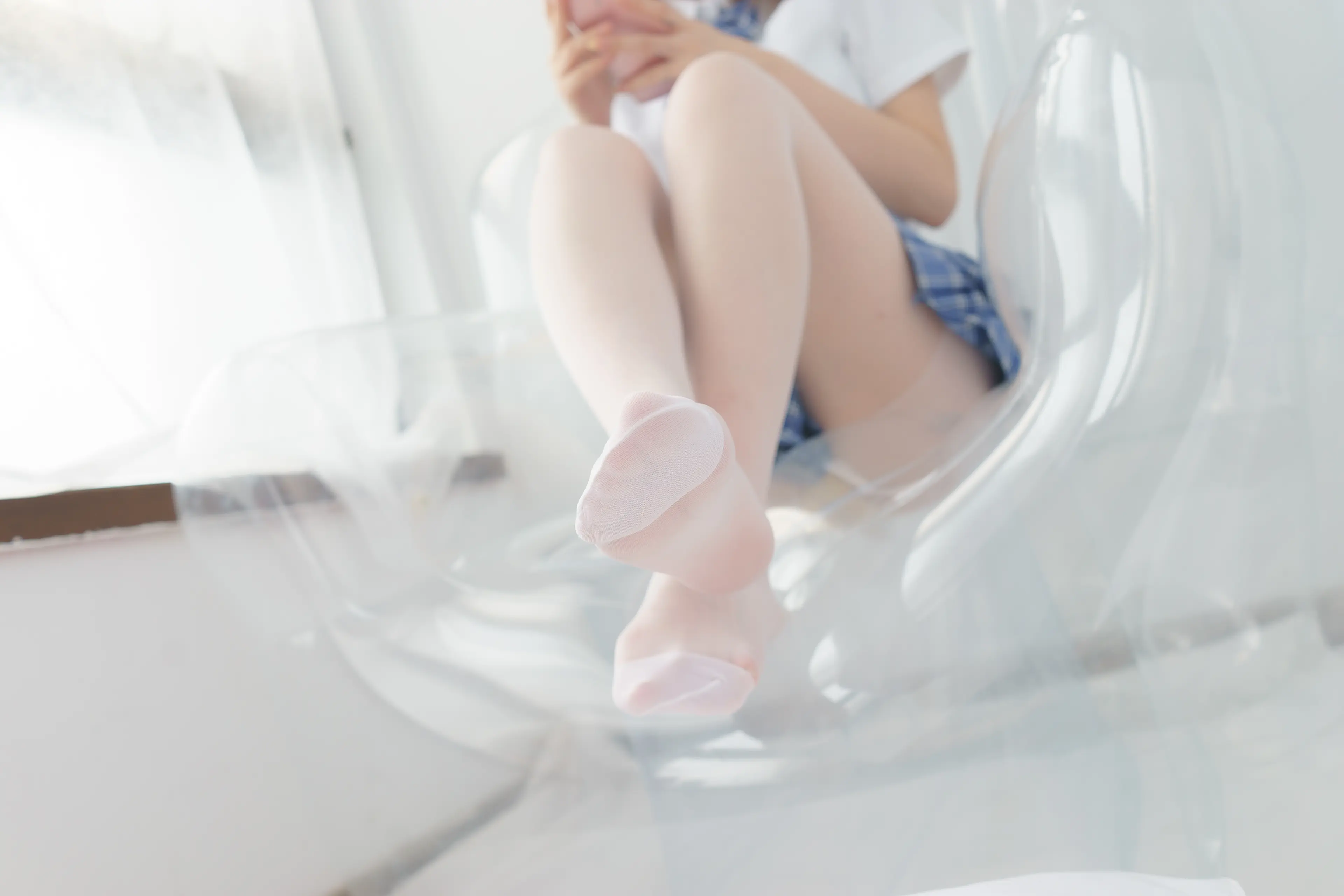 森萝财团 BETA 蓝色格子裙 [62P]