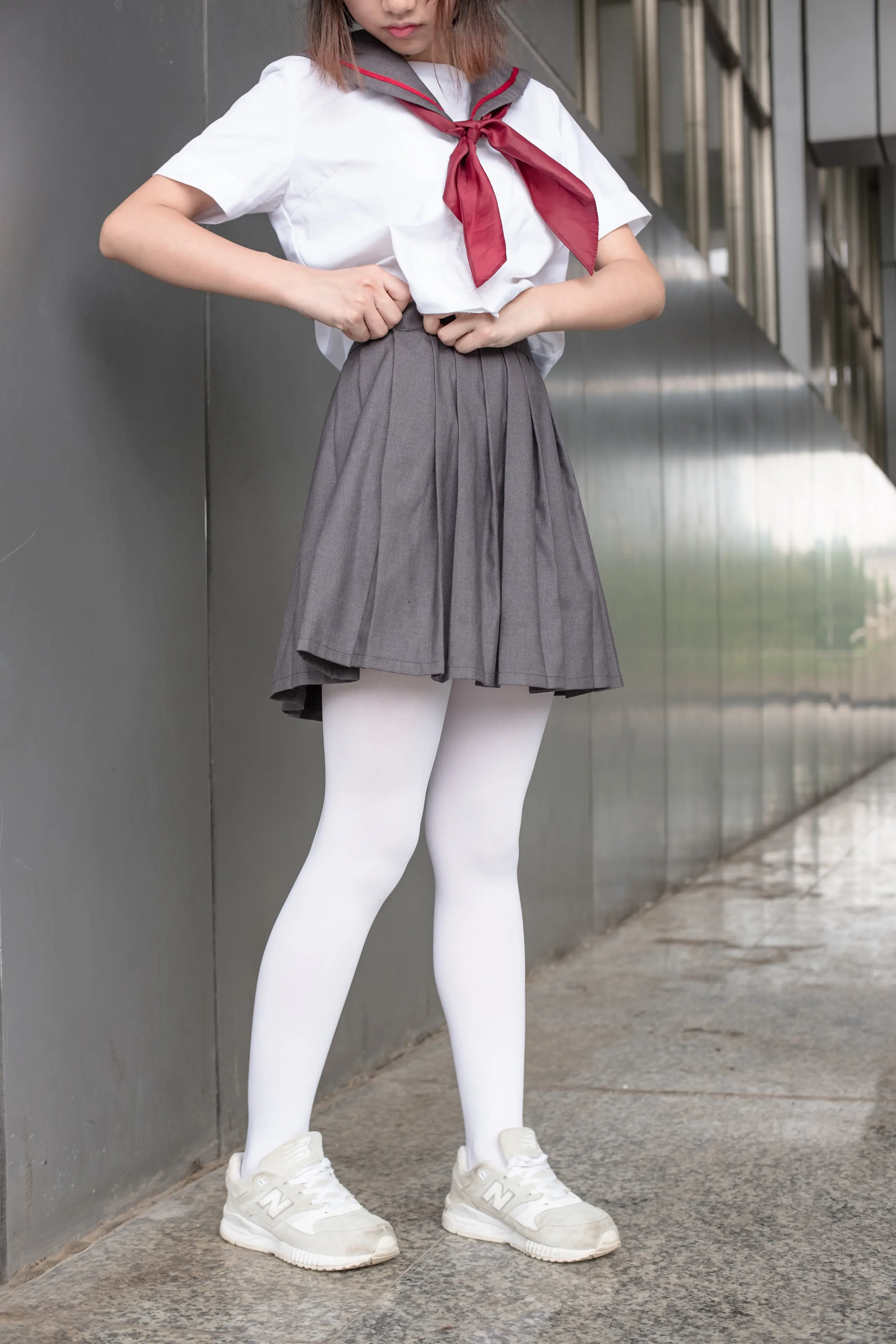 森萝财团 BETA 阿玲妹纸JK白丝 [70P]