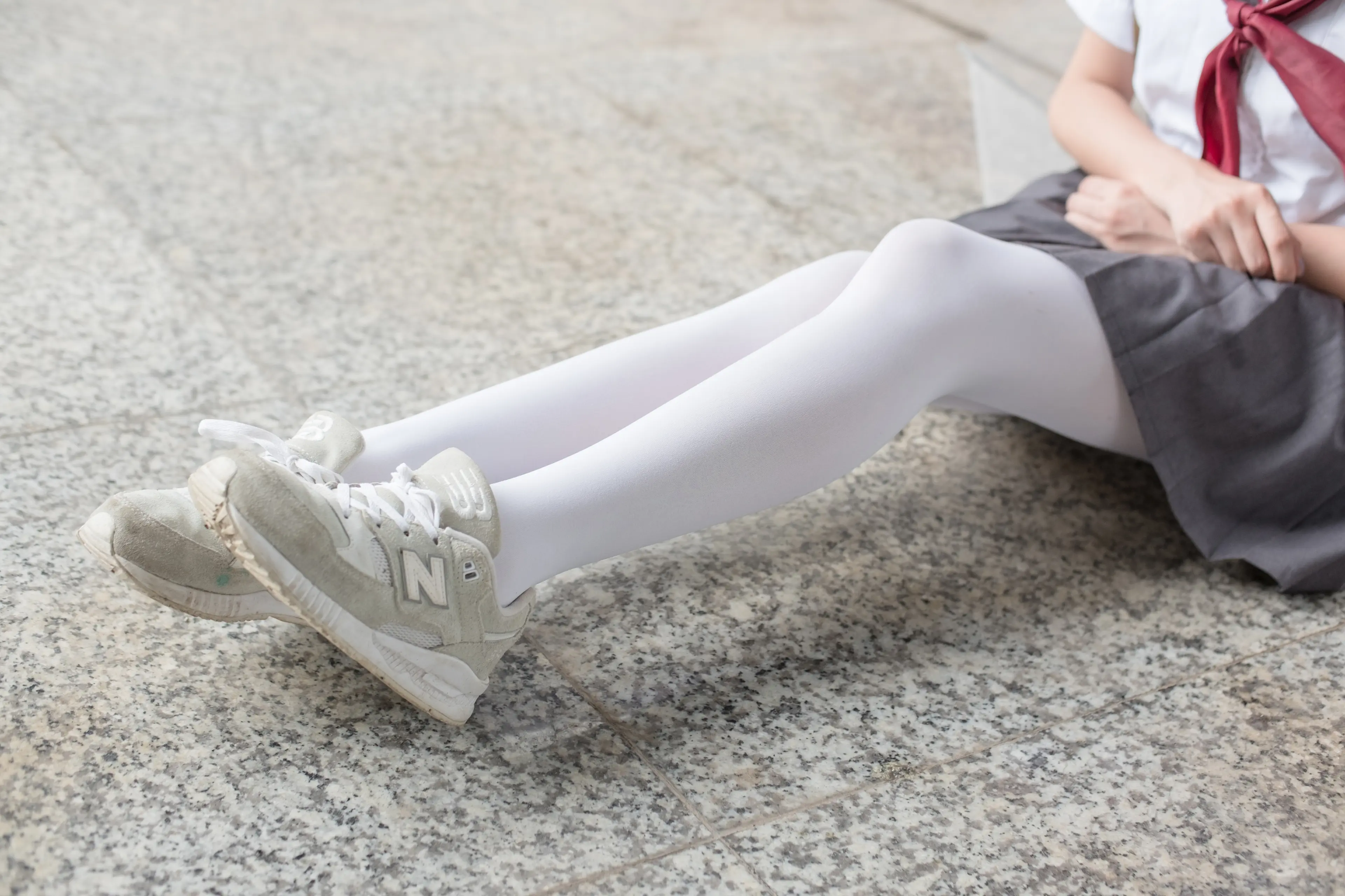 森萝财团 BETA 阿玲妹纸JK白丝 [70P]