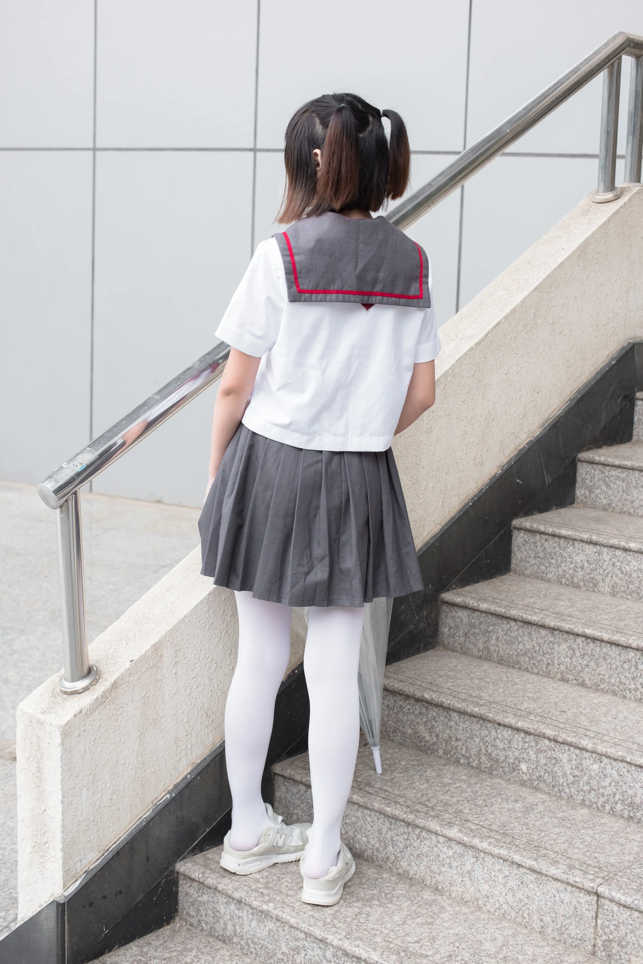 森萝财团 BETA 阿玲妹纸JK白丝 [70P]