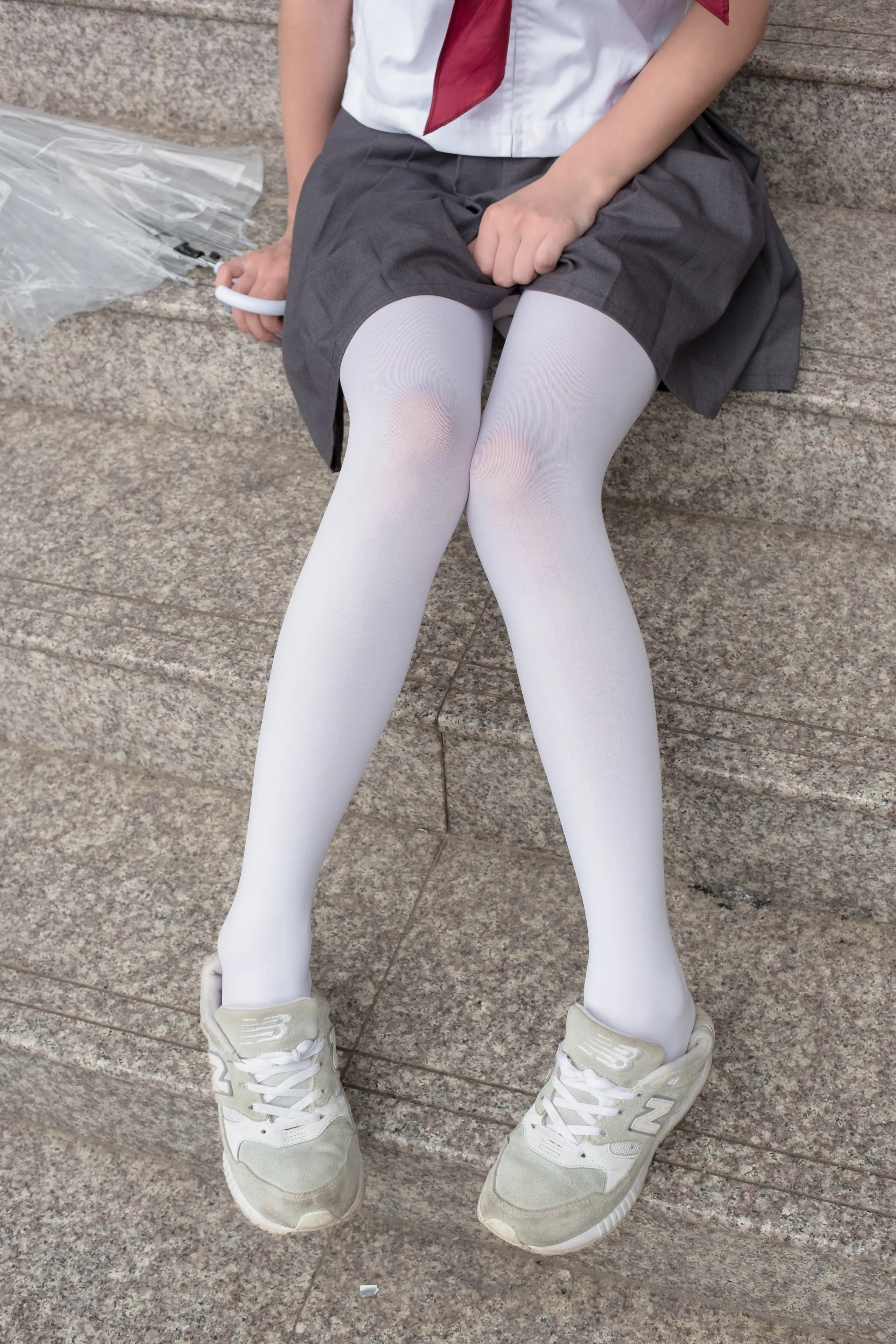 森萝财团 BETA 阿玲妹纸JK白丝 [70P]