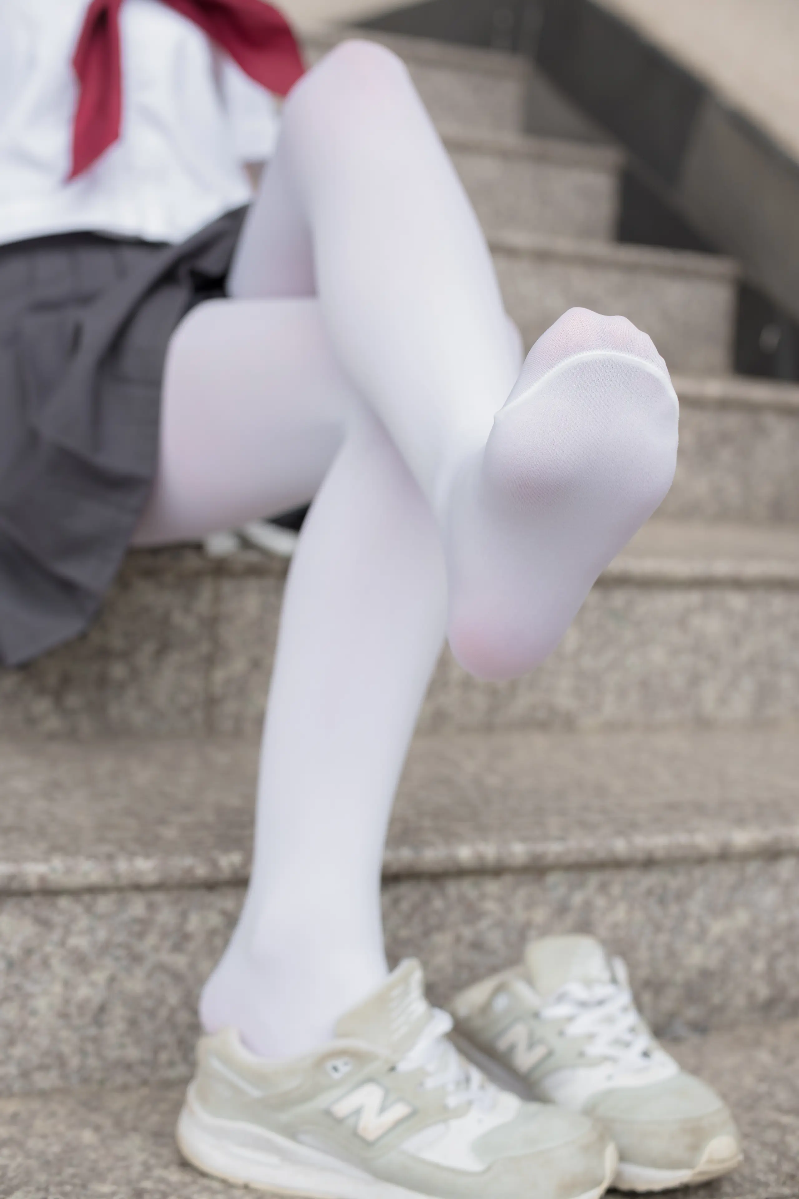 森萝财团 BETA 阿玲妹纸JK白丝 [70P]