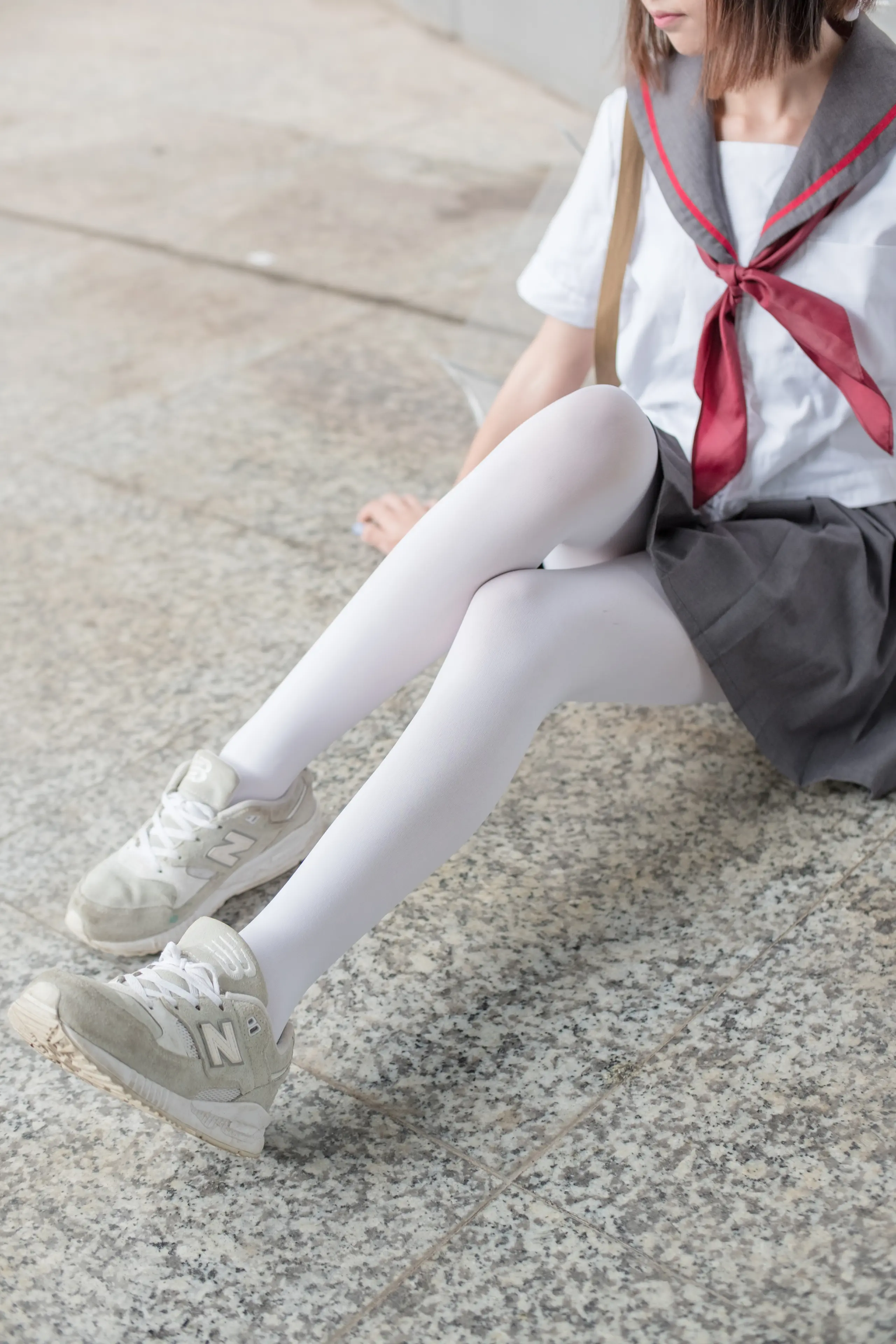 森萝财团 BETA 阿玲妹纸JK白丝 [70P]