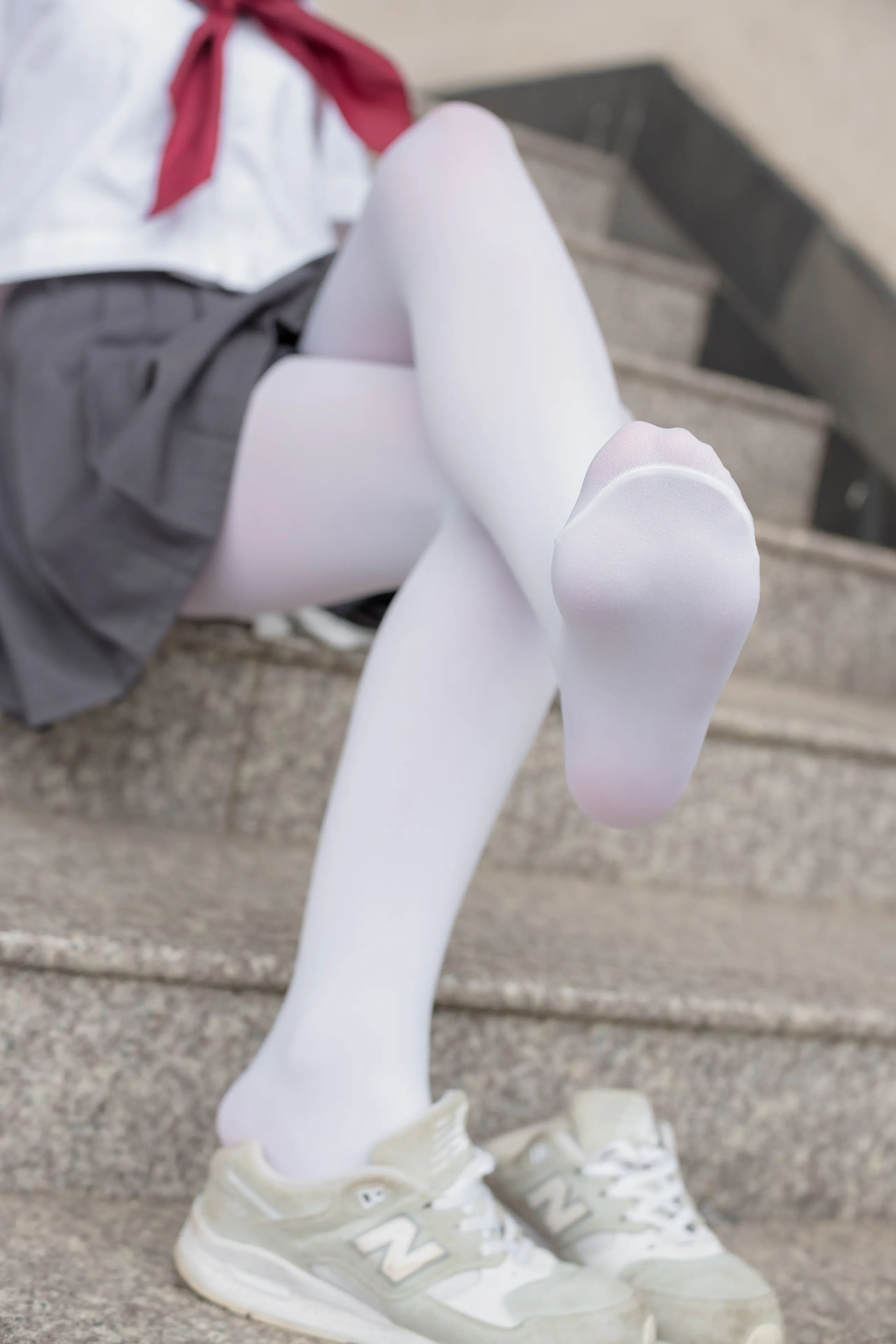 森萝财团 BETA 阿玲妹纸JK白丝 [70P]