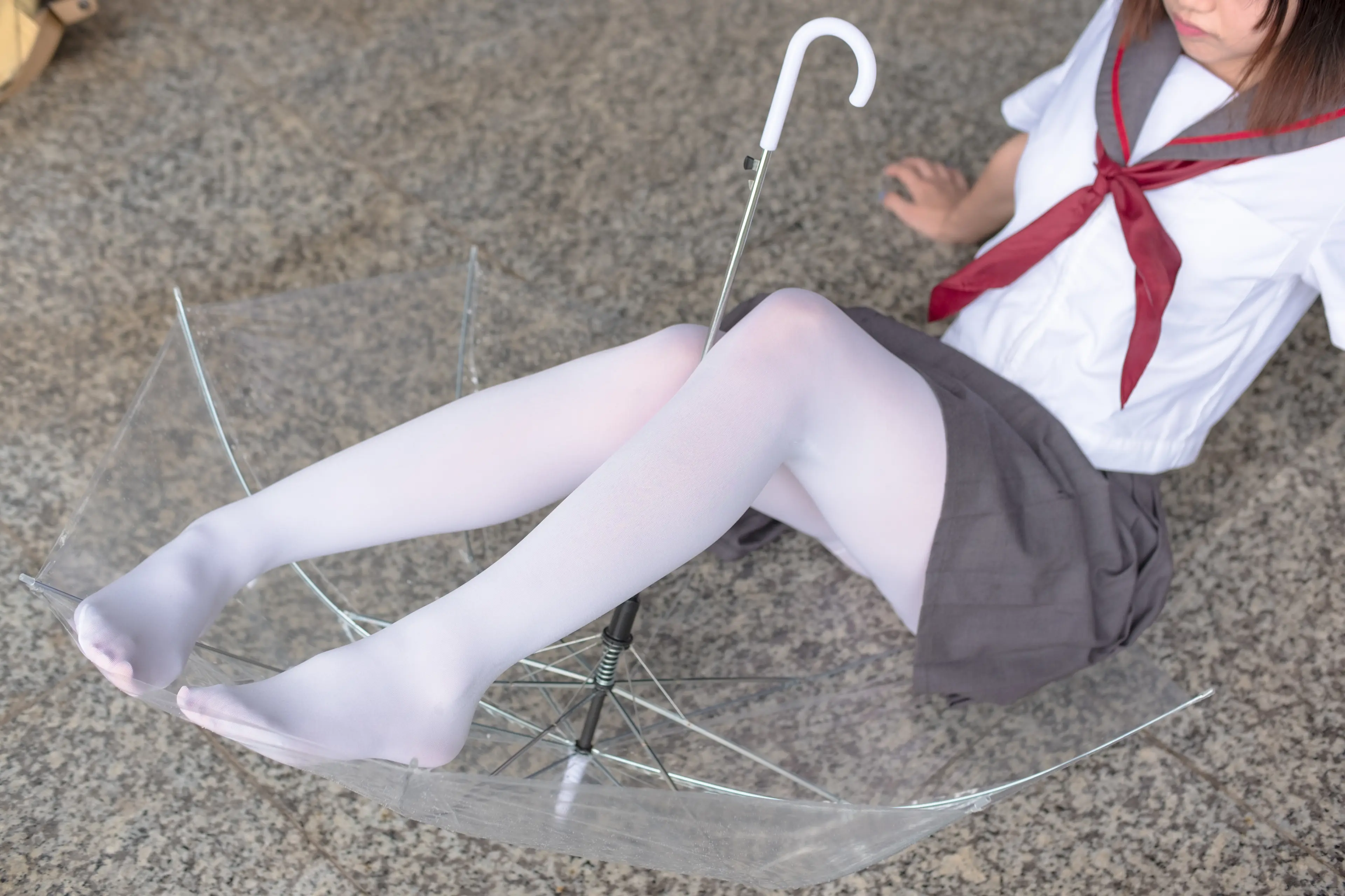 森萝财团 BETA 阿玲妹纸JK白丝 [70P]