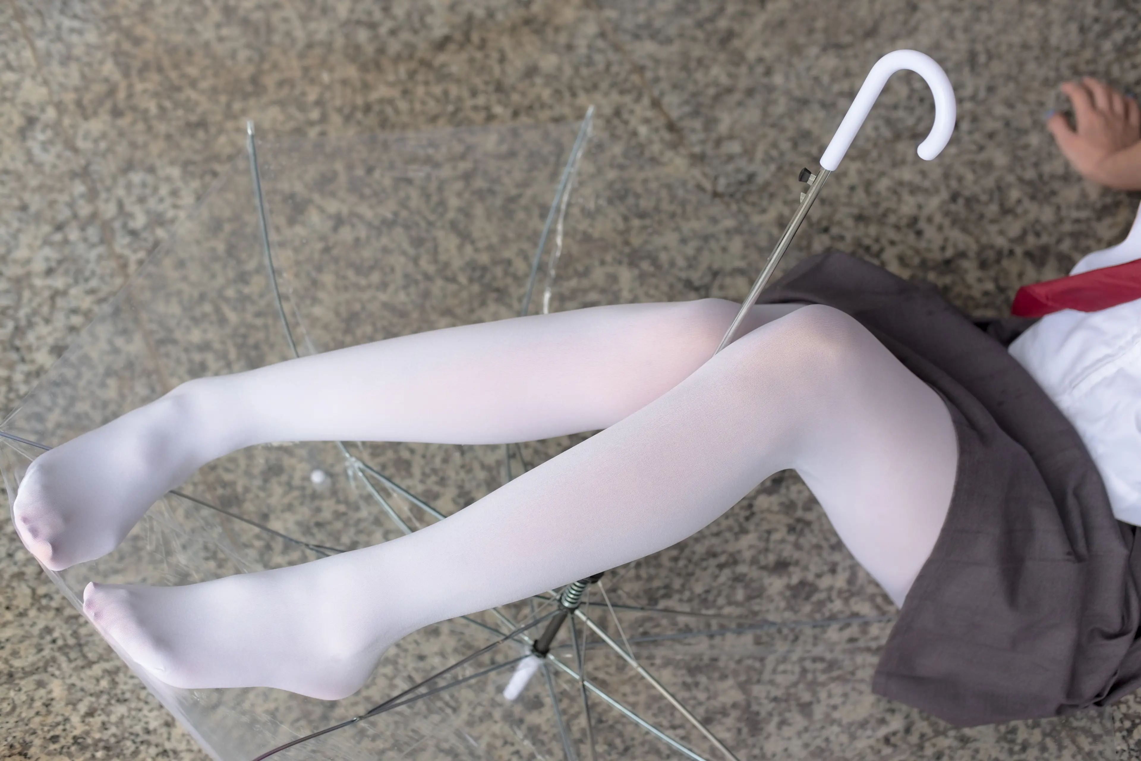 森萝财团 BETA 阿玲妹纸JK白丝 [70P]