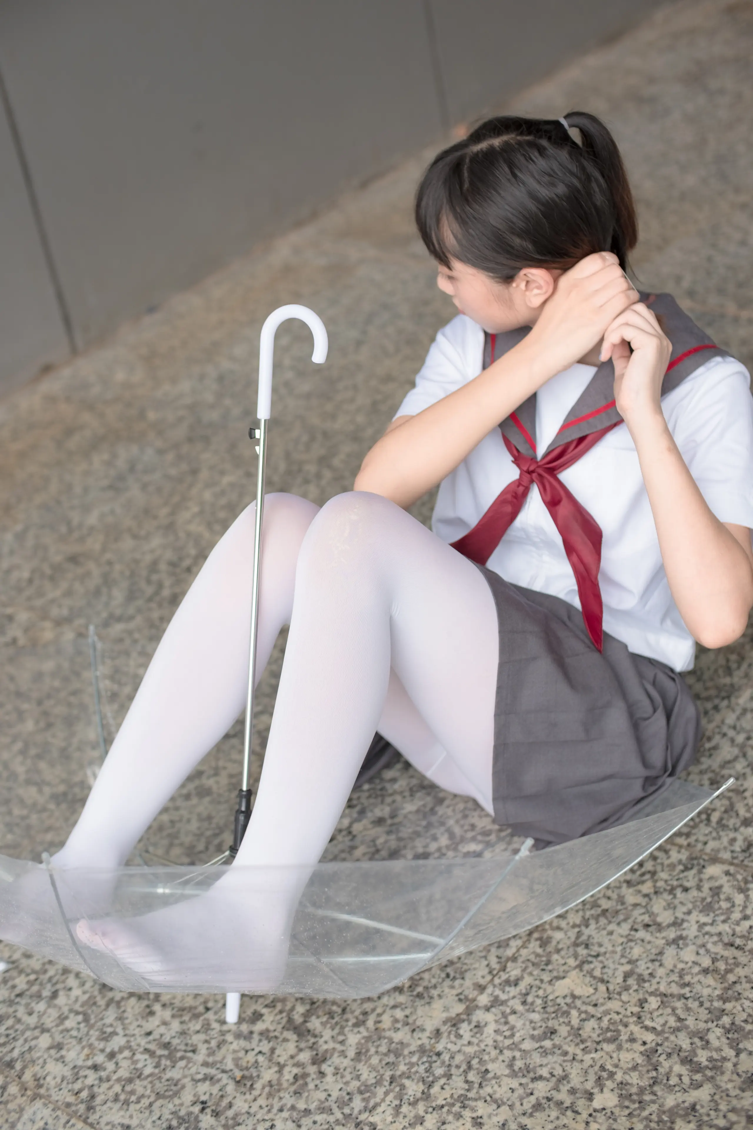 森萝财团 BETA 阿玲妹纸JK白丝 [70P]