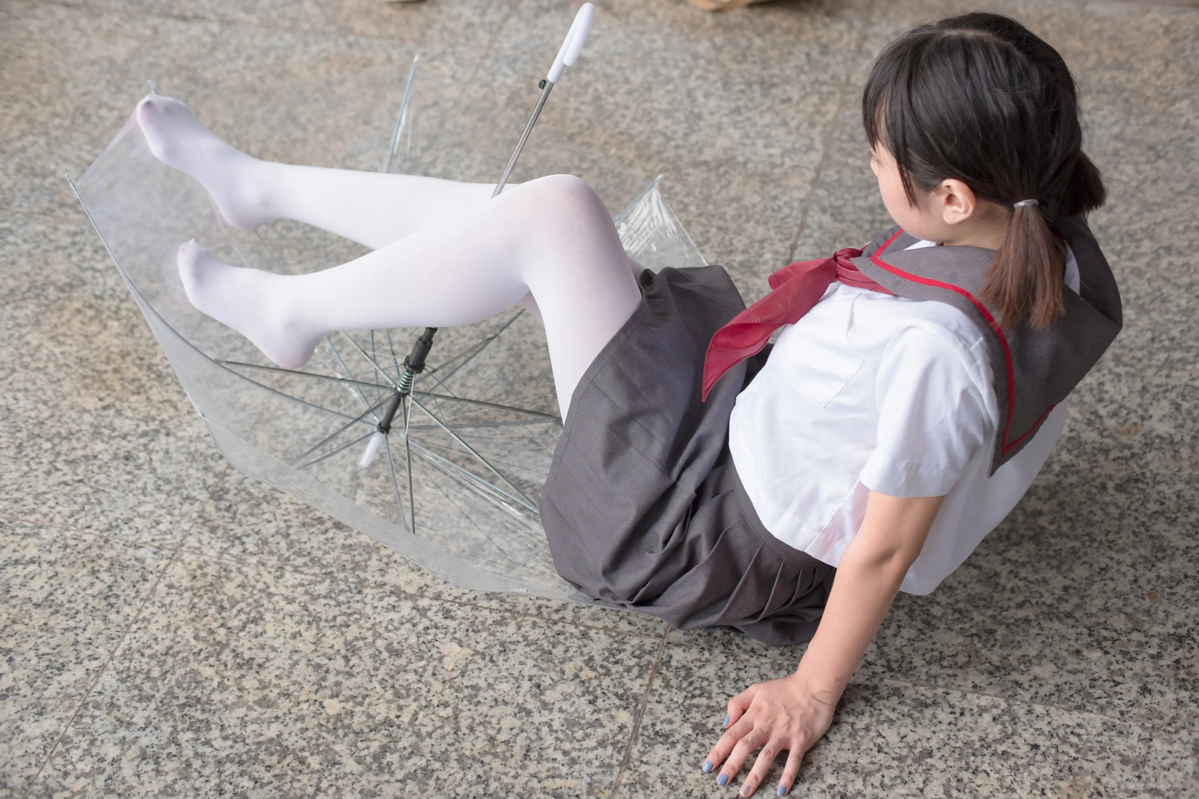 森萝财团 BETA 阿玲妹纸JK白丝 [70P]