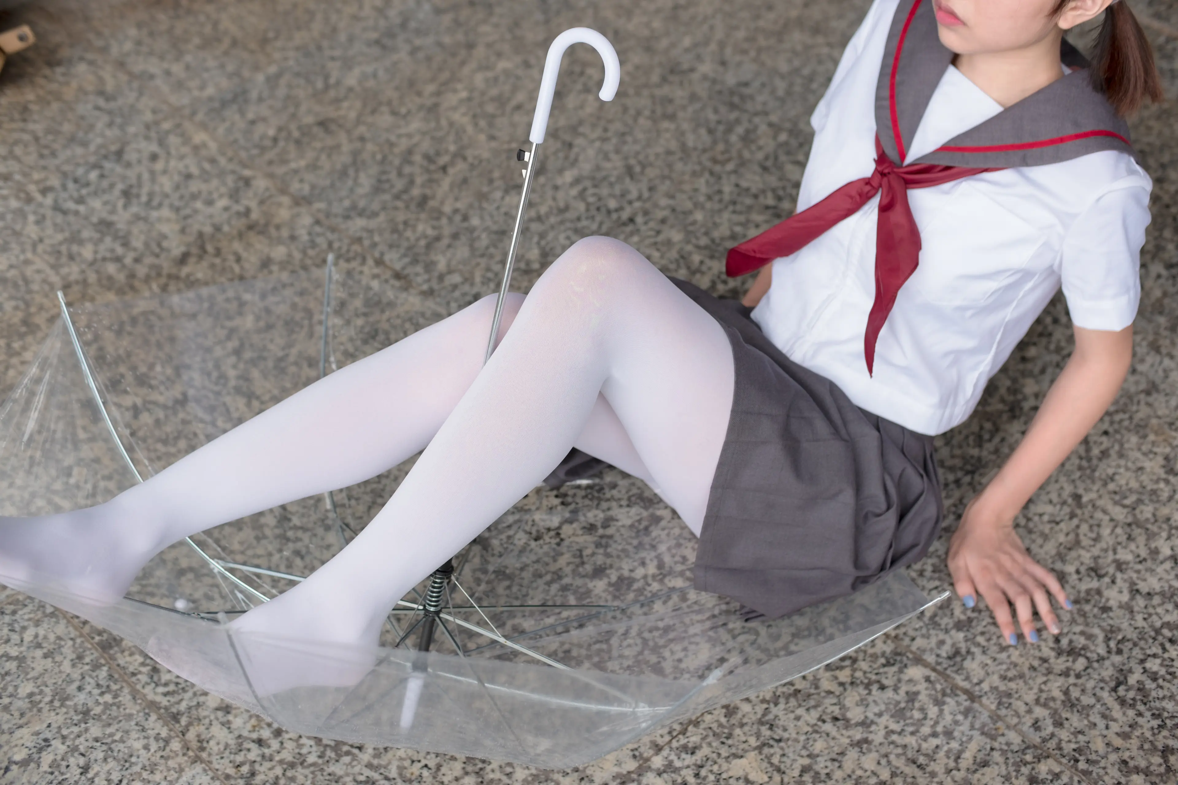 森萝财团 BETA 阿玲妹纸JK白丝 [70P]