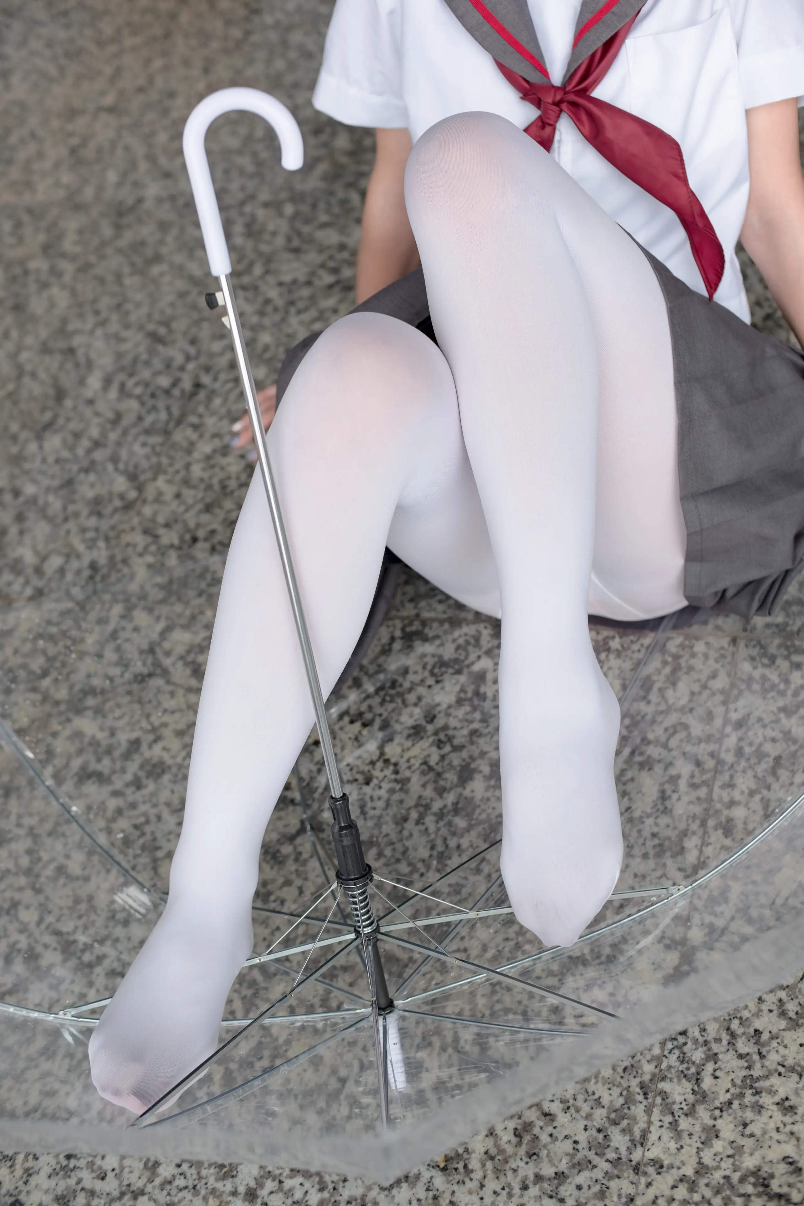 森萝财团 BETA 阿玲妹纸JK白丝 [70P]