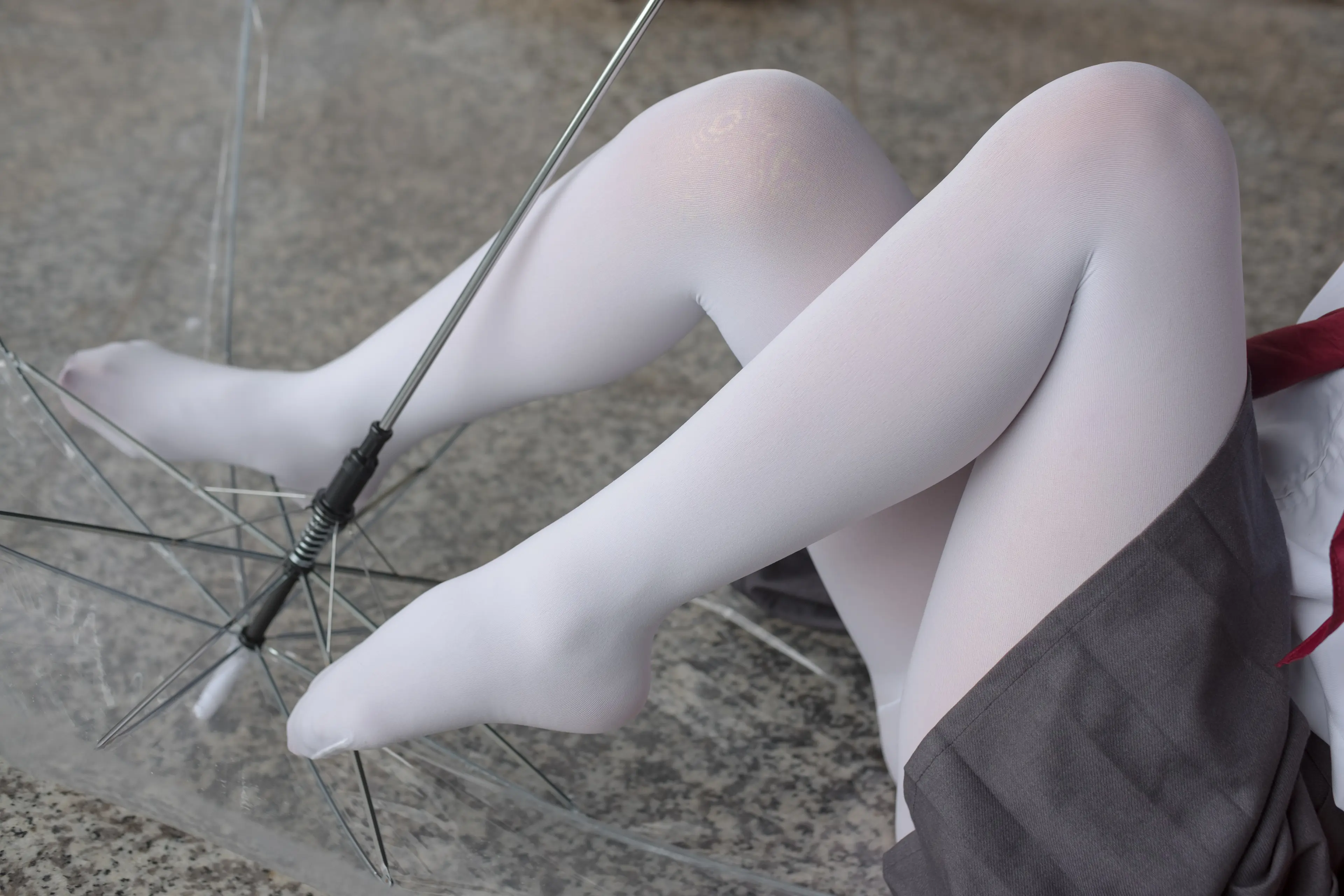 森萝财团 BETA 阿玲妹纸JK白丝 [70P]