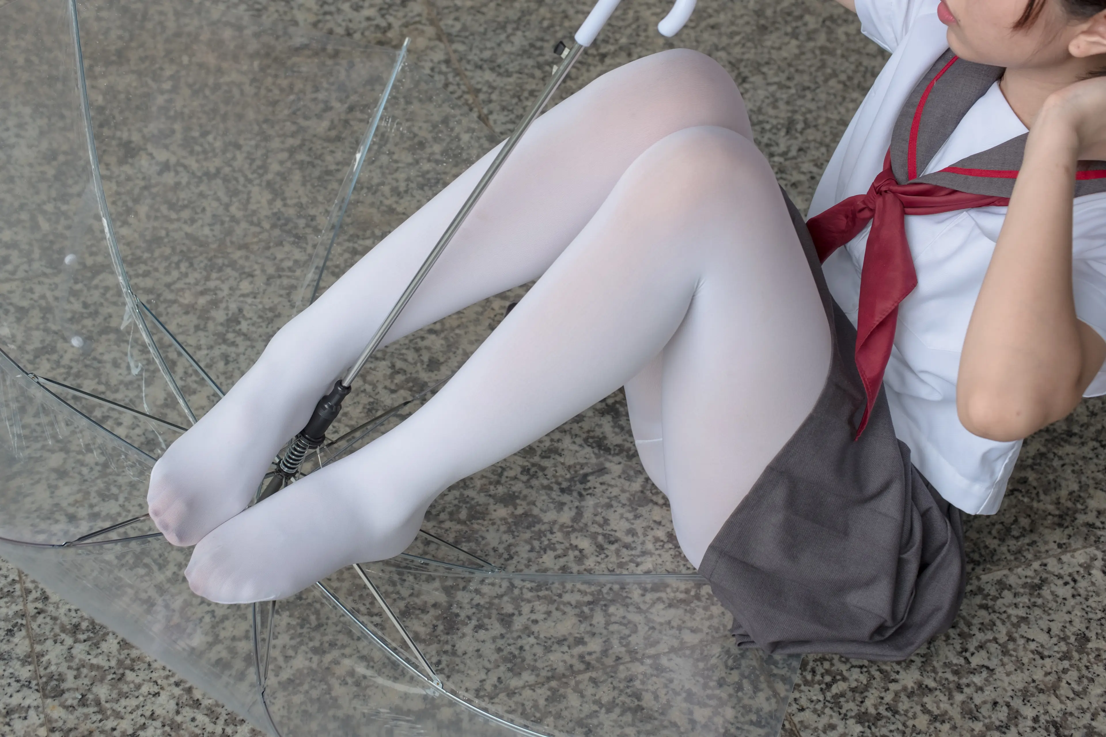 森萝财团 BETA 阿玲妹纸JK白丝 [70P]