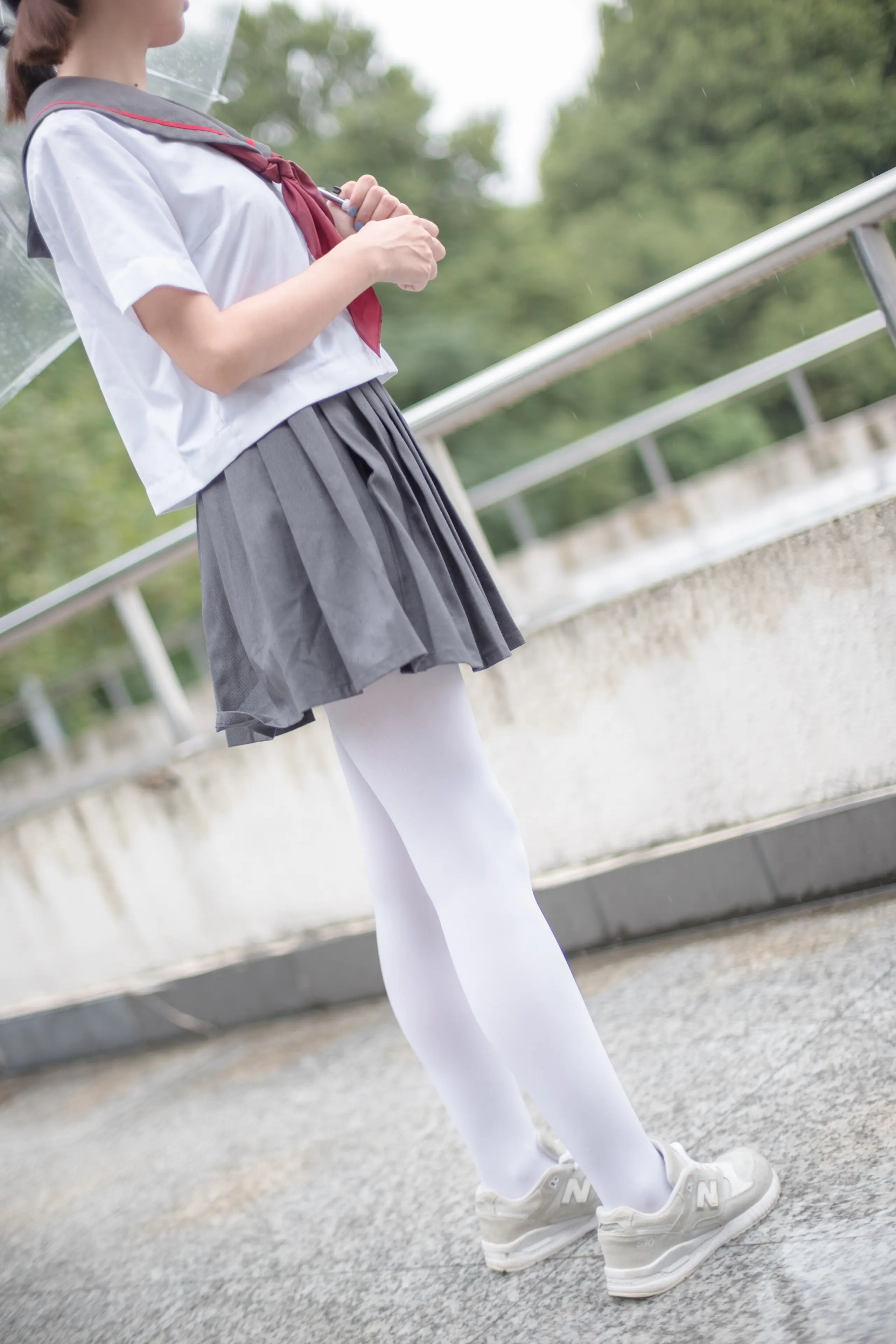 森萝财团 BETA 阿玲妹纸JK白丝 [70P]