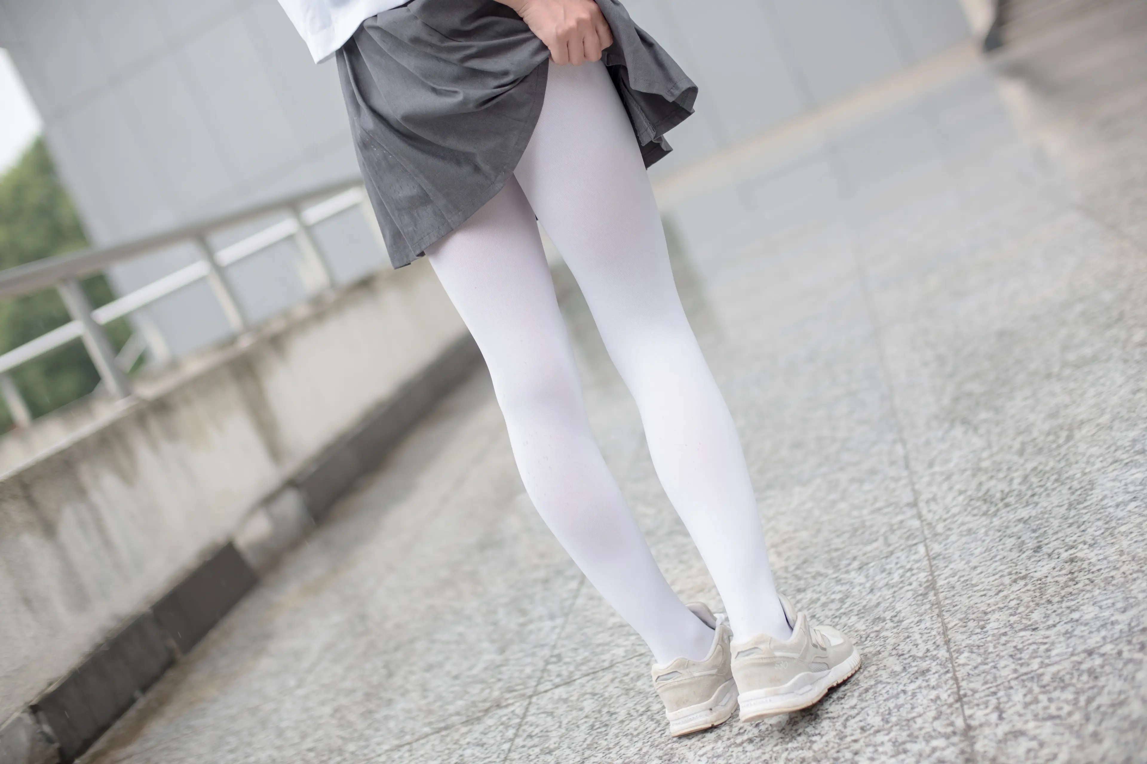 森萝财团 BETA 阿玲妹纸JK白丝 [70P]