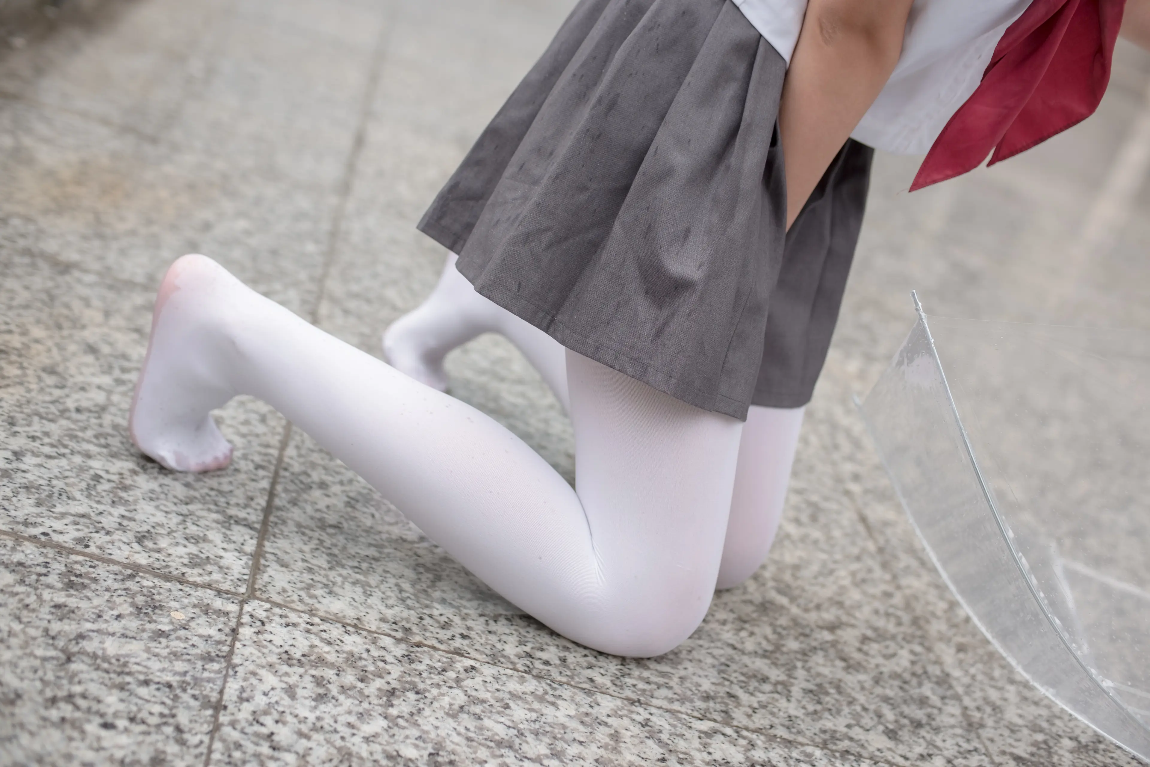 森萝财团 BETA 阿玲妹纸JK白丝 [70P]