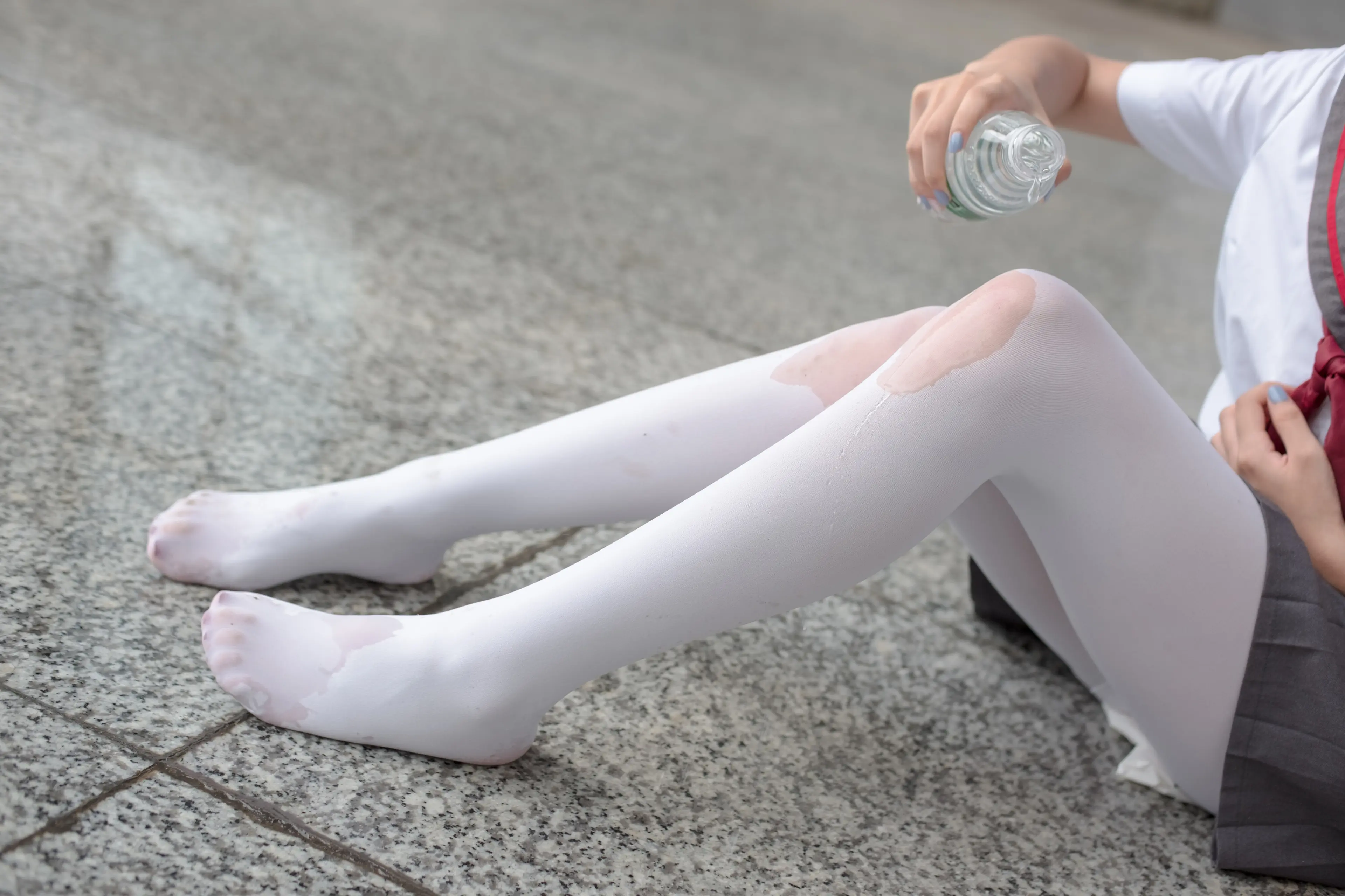 森萝财团 BETA 阿玲妹纸JK白丝 [70P]