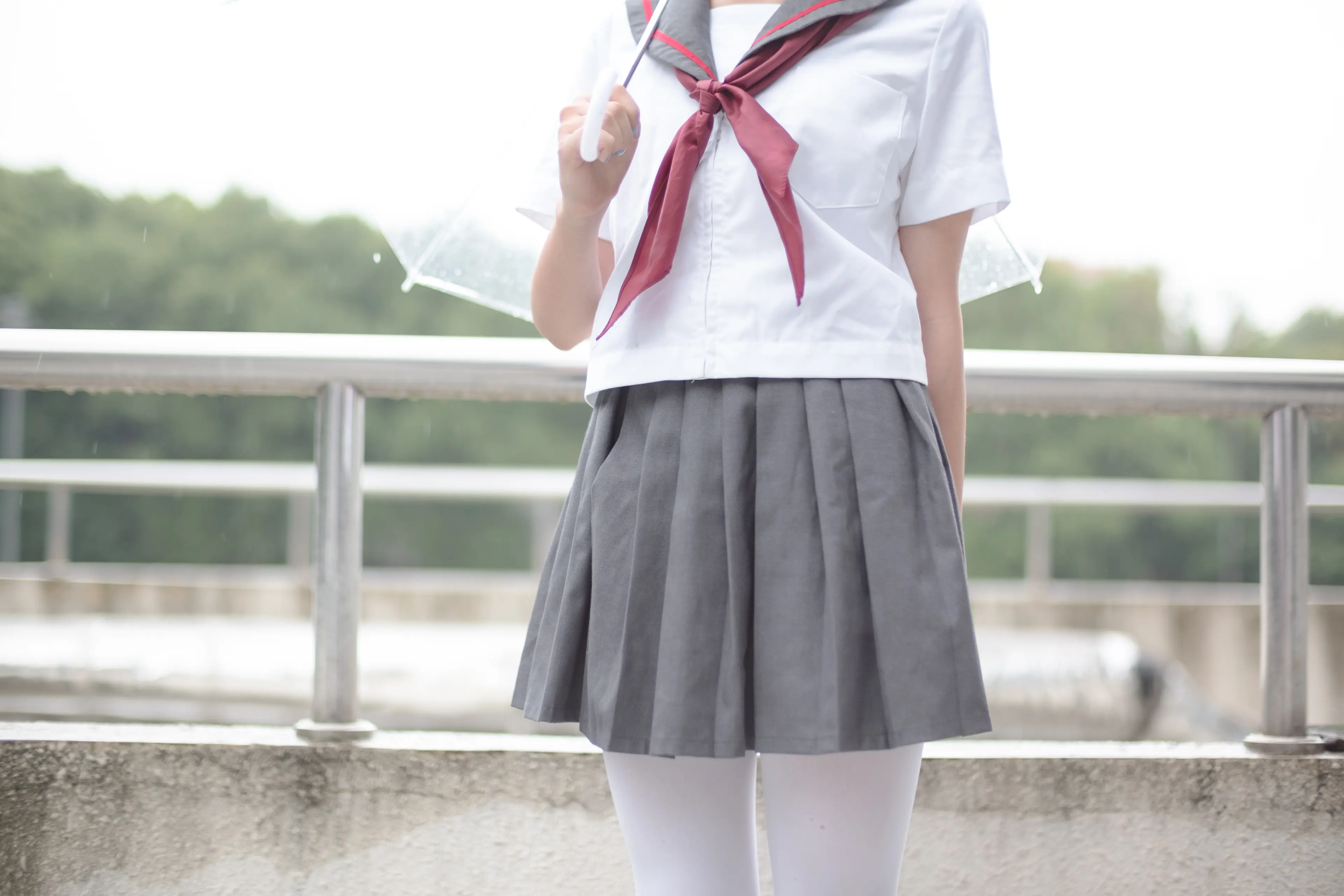 森萝财团 BETA 阿玲妹纸JK白丝 [70P]