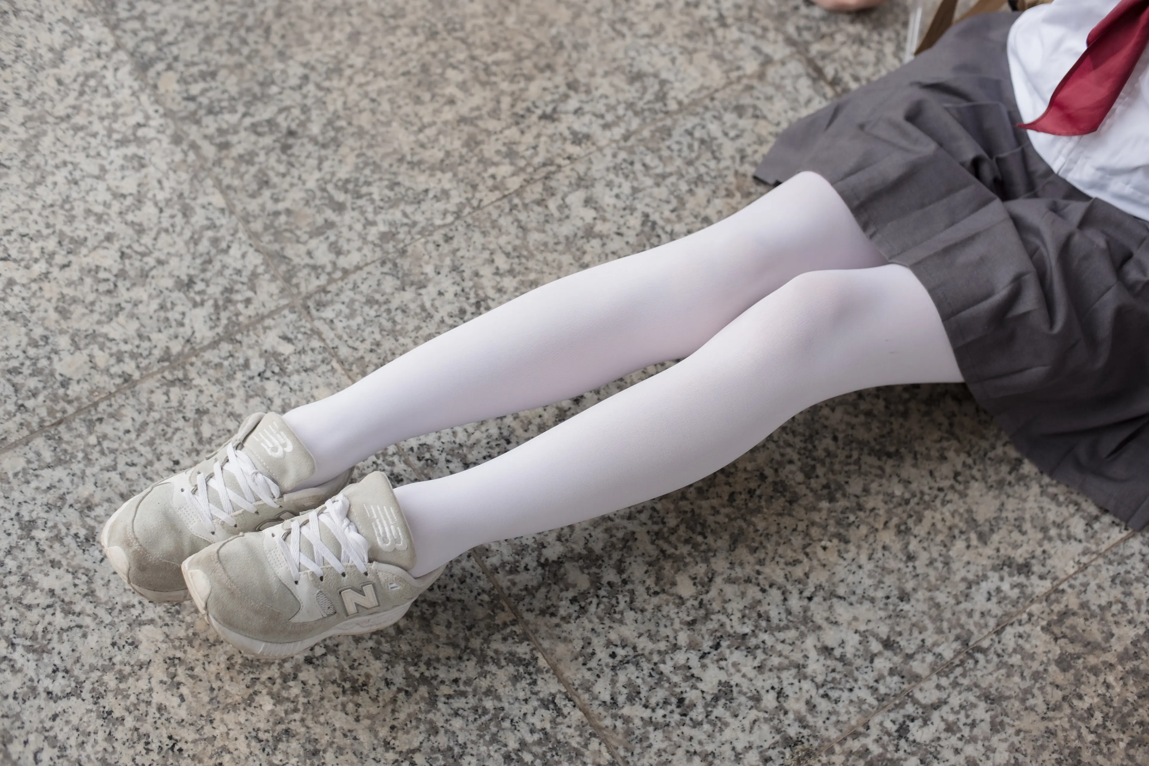 森萝财团 BETA 阿玲妹纸JK白丝 [70P]