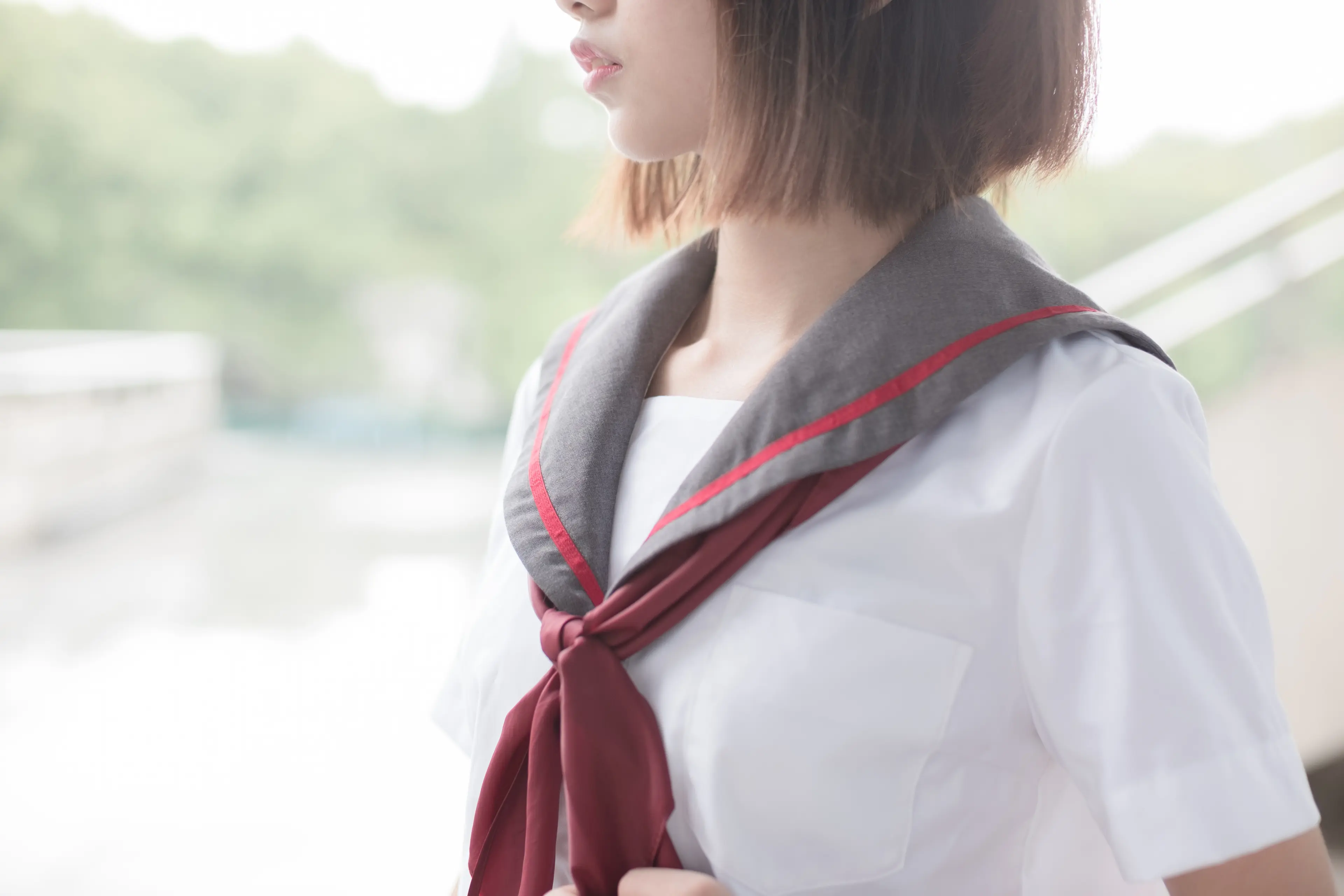 森萝财团 BETA 阿玲妹纸JK白丝 [70P]