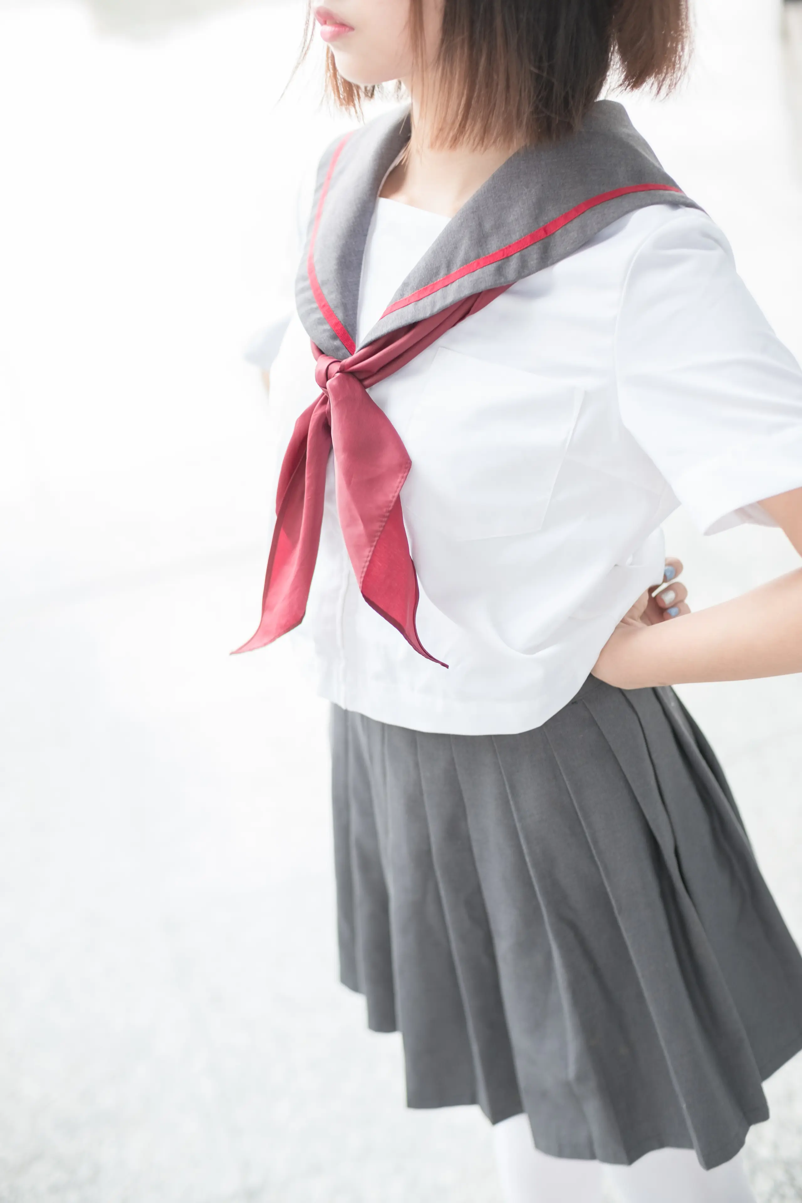 森萝财团 BETA 阿玲妹纸JK白丝 [70P]