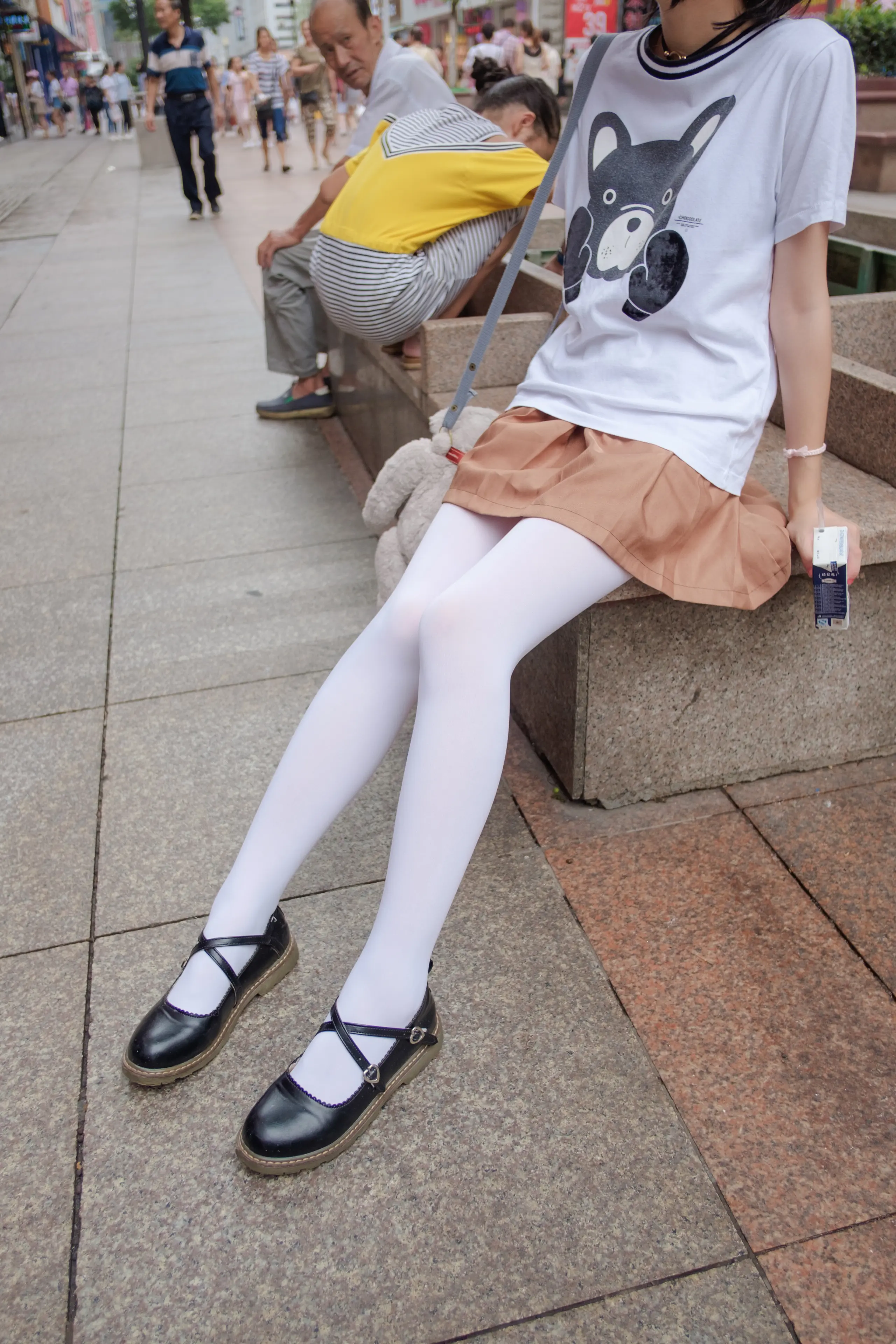 森萝财团 BETA 高中女生JK白丝外拍 [113P]