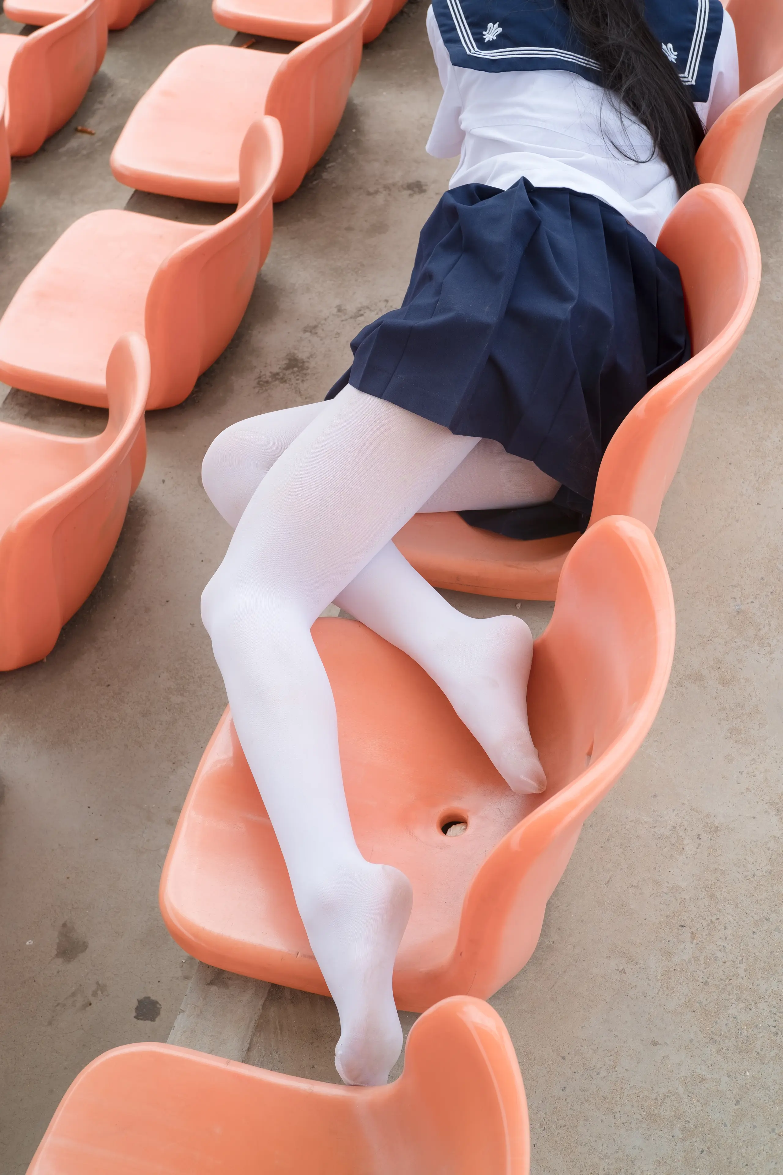 森萝财团 BETA 高中女生JK白丝外拍 [113P]